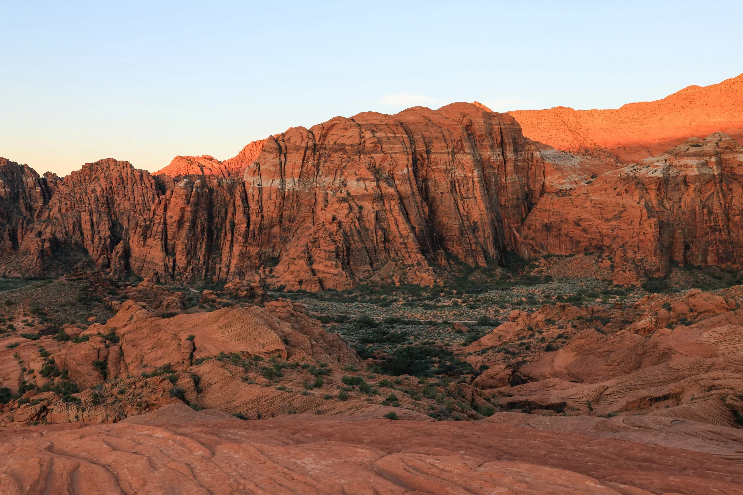 Snow Canyon