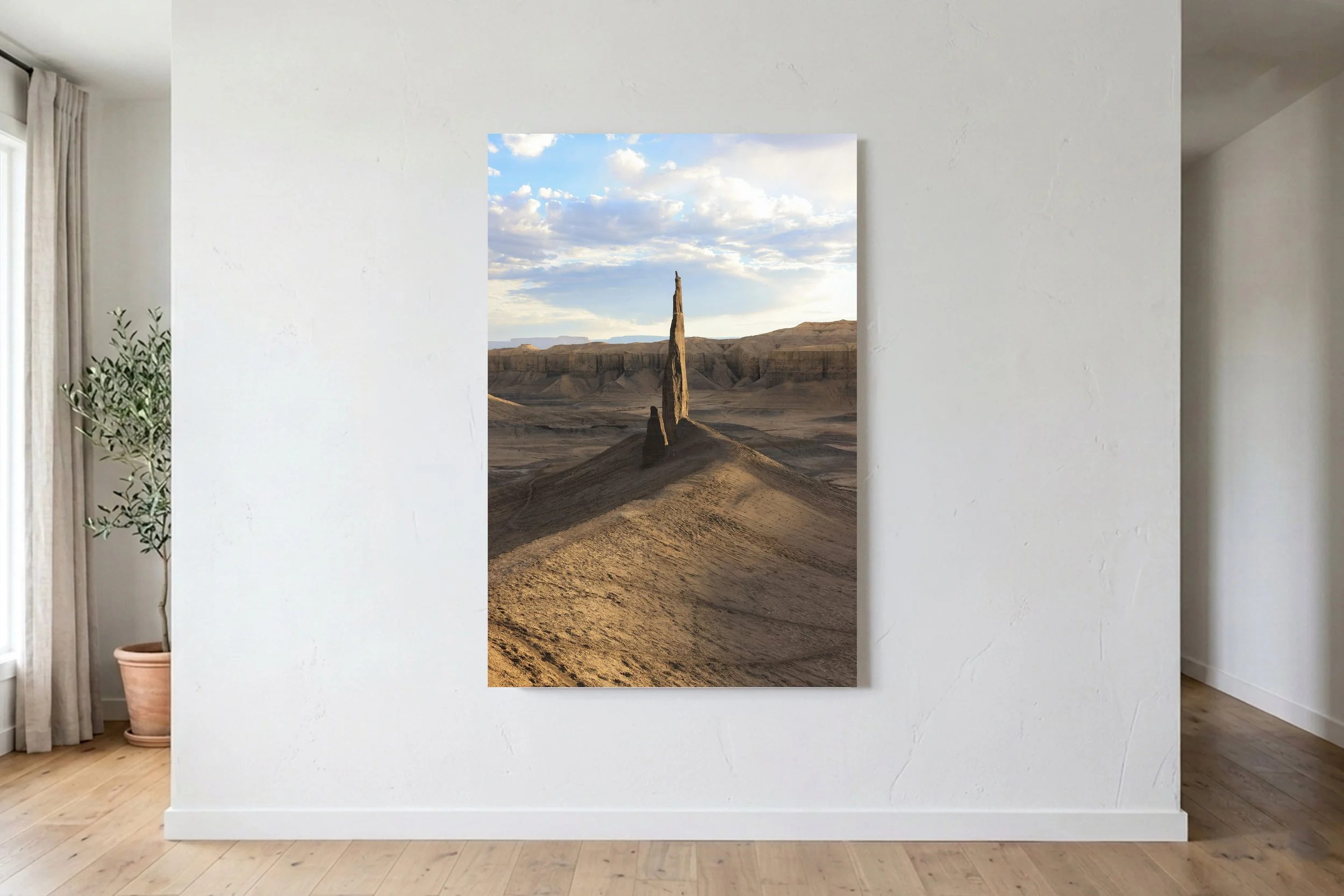 Long Dong Silver Spire Portrait On Wall.jpg