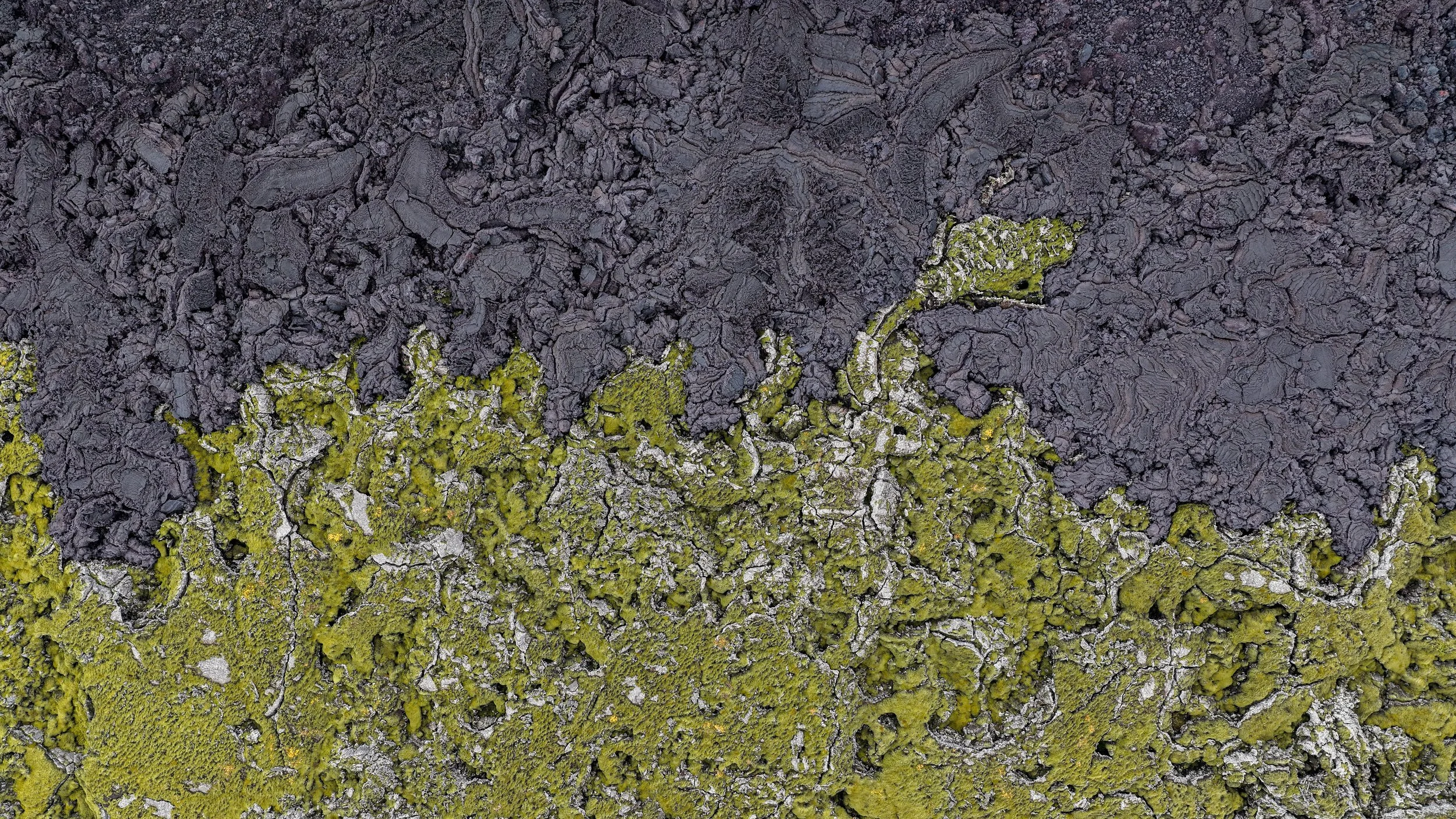 Fresh Lava vs Old Lava