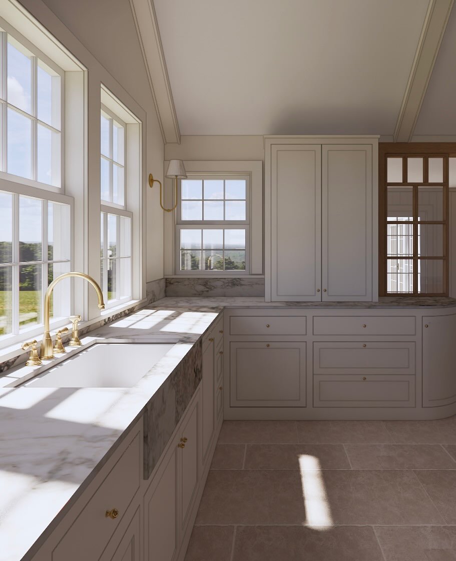 Construction has begun at our Weston Connecticut project! So excited to be at this stage and already seeing some of the new spaces framed and coming to life. This house has such good bones and the loveliest light. New kitchen, mudroom, baths, and a b