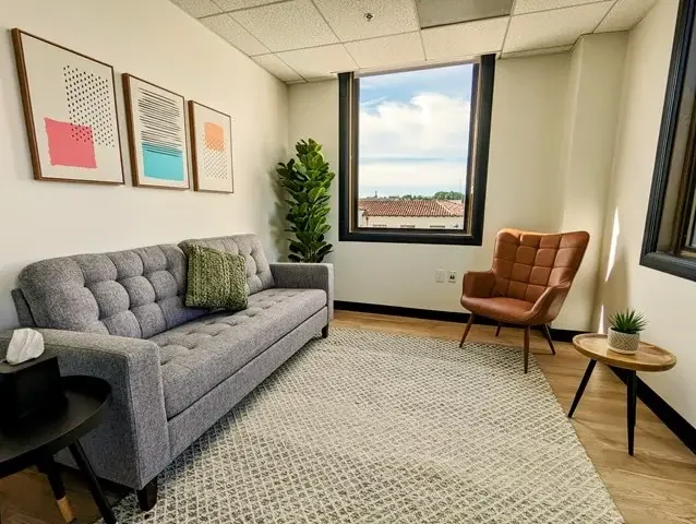 Burbank therapy office of Caroline Madden