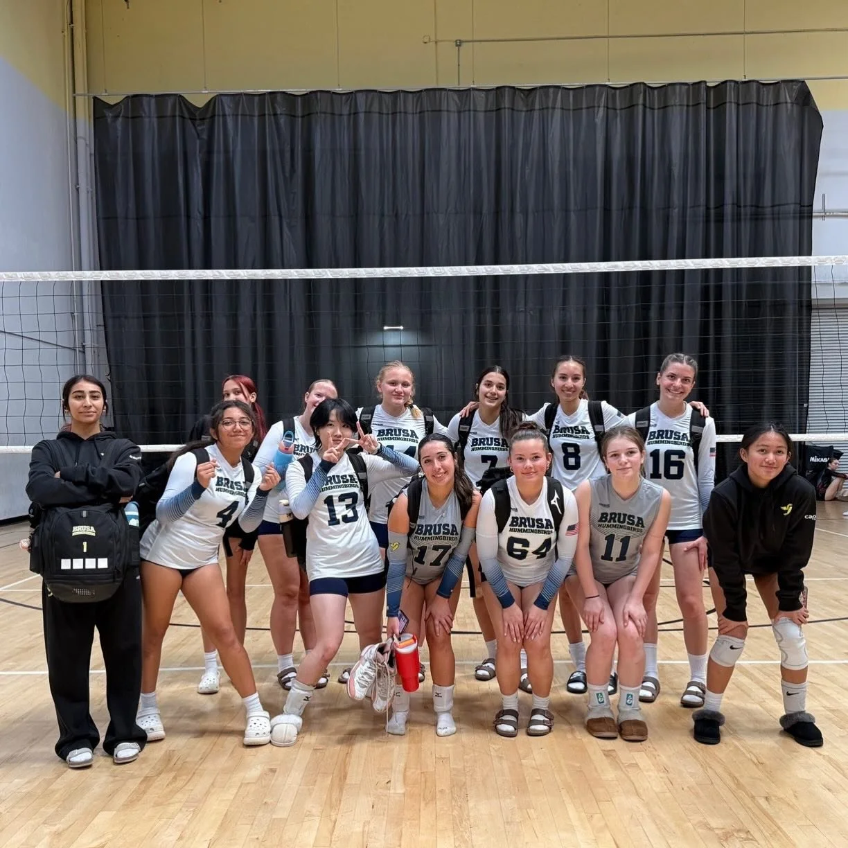 💫 16 Crystal 💫

Great start to the season yesterday for 16 Crystal as they went undefeated day 1 of their Entry Event!
Keep working hard girls!!