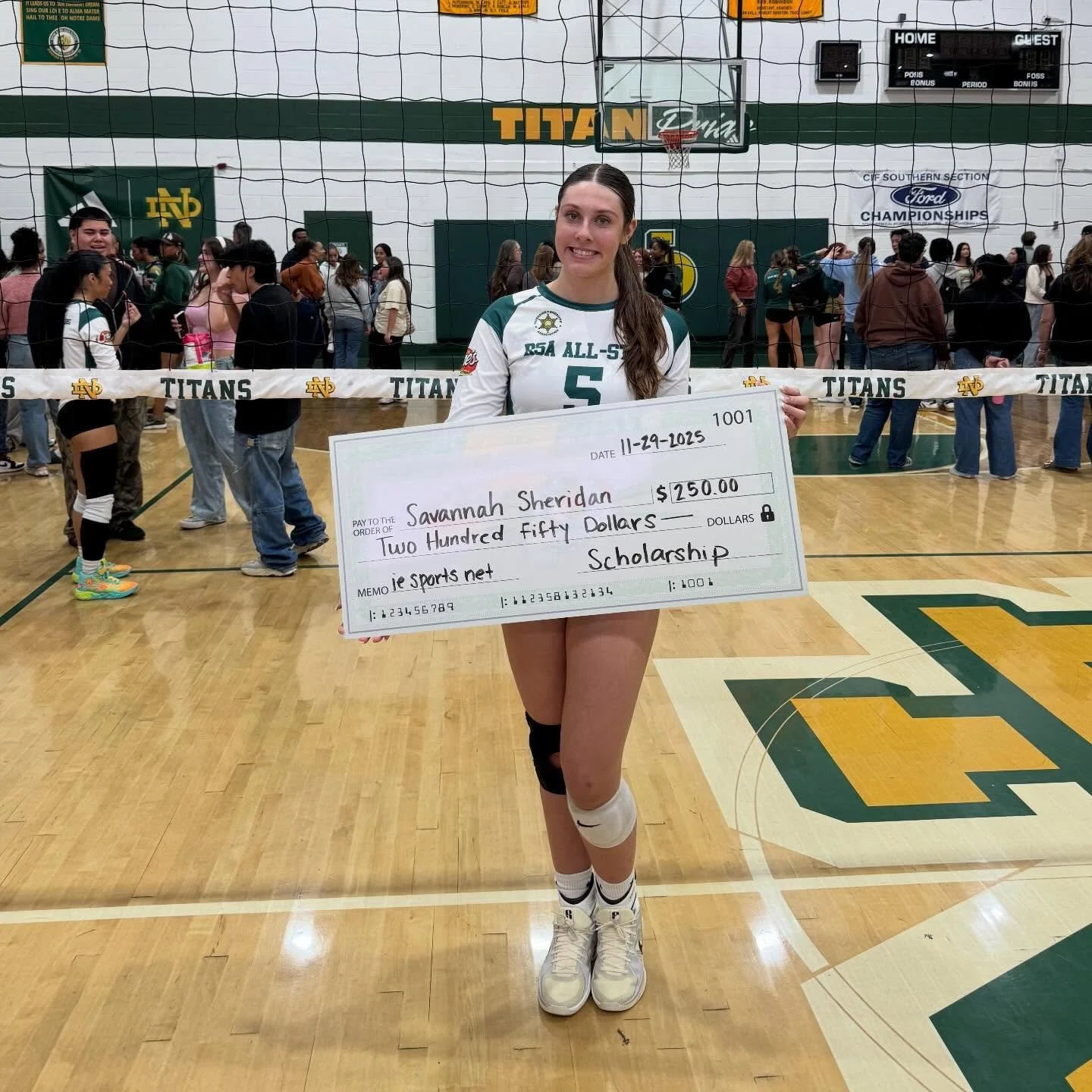 Huge shoutout to Savannah for being named MVP of the All-Star Game! 🌟 Your work ethic, leadership, and consistency continue to shine. We&rsquo;re all so proud of you&mdash;this is just the beginning.