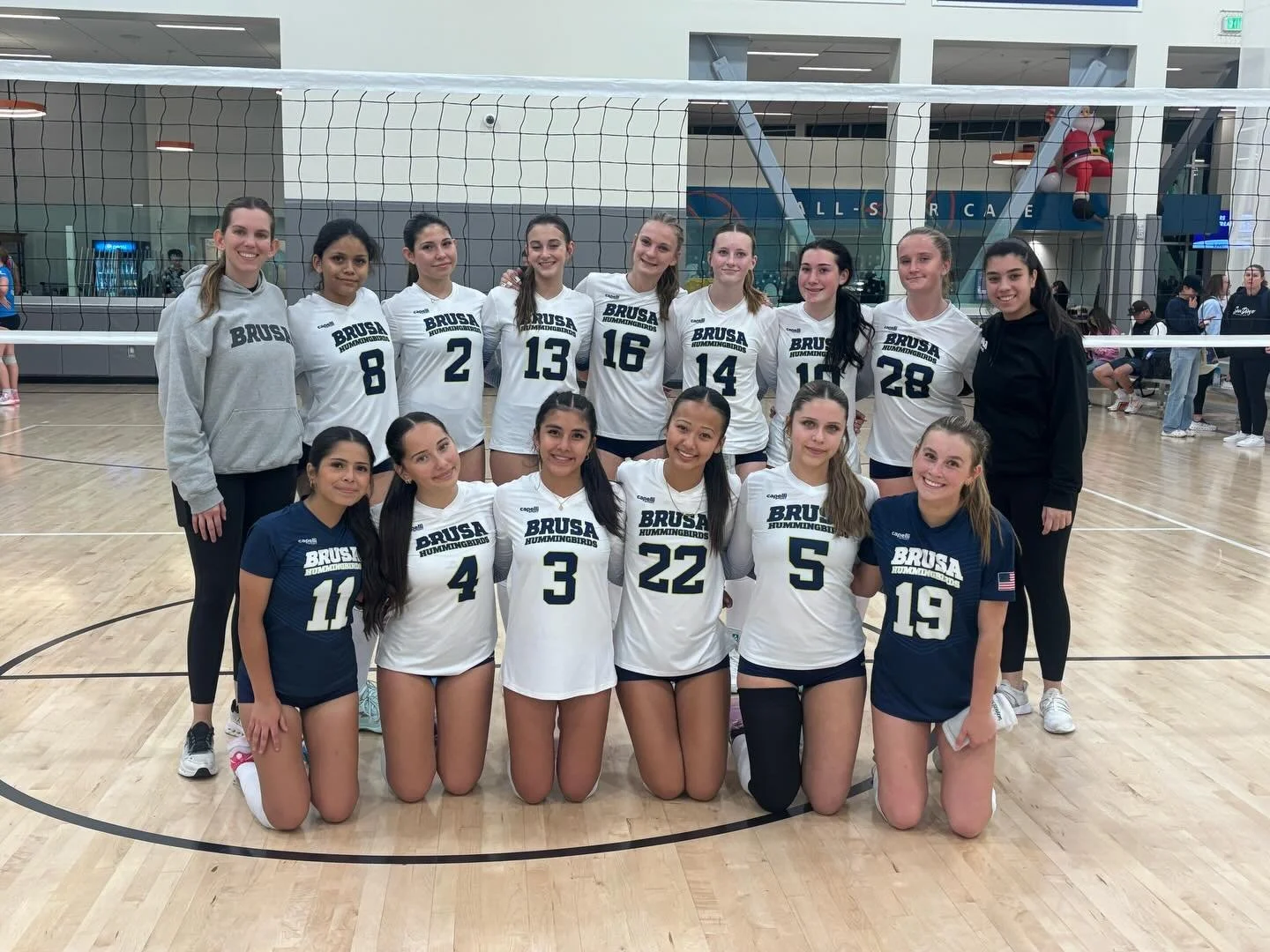 💫 15 Courtney 💫

Great first day of play for 15 Courtney as they go 3-0 and take 1st in their pool!
Bring the heat tomorrow 🔥🔥🔥