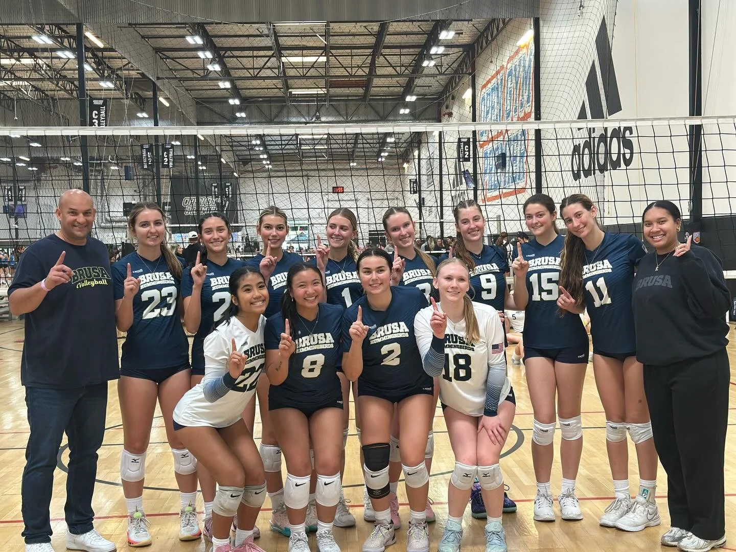 💫 17 Costa 💫

With a 3-0 day 1 of the SCSN Entry Event!
Great job girls and coaches, do it again tomorrow 💪