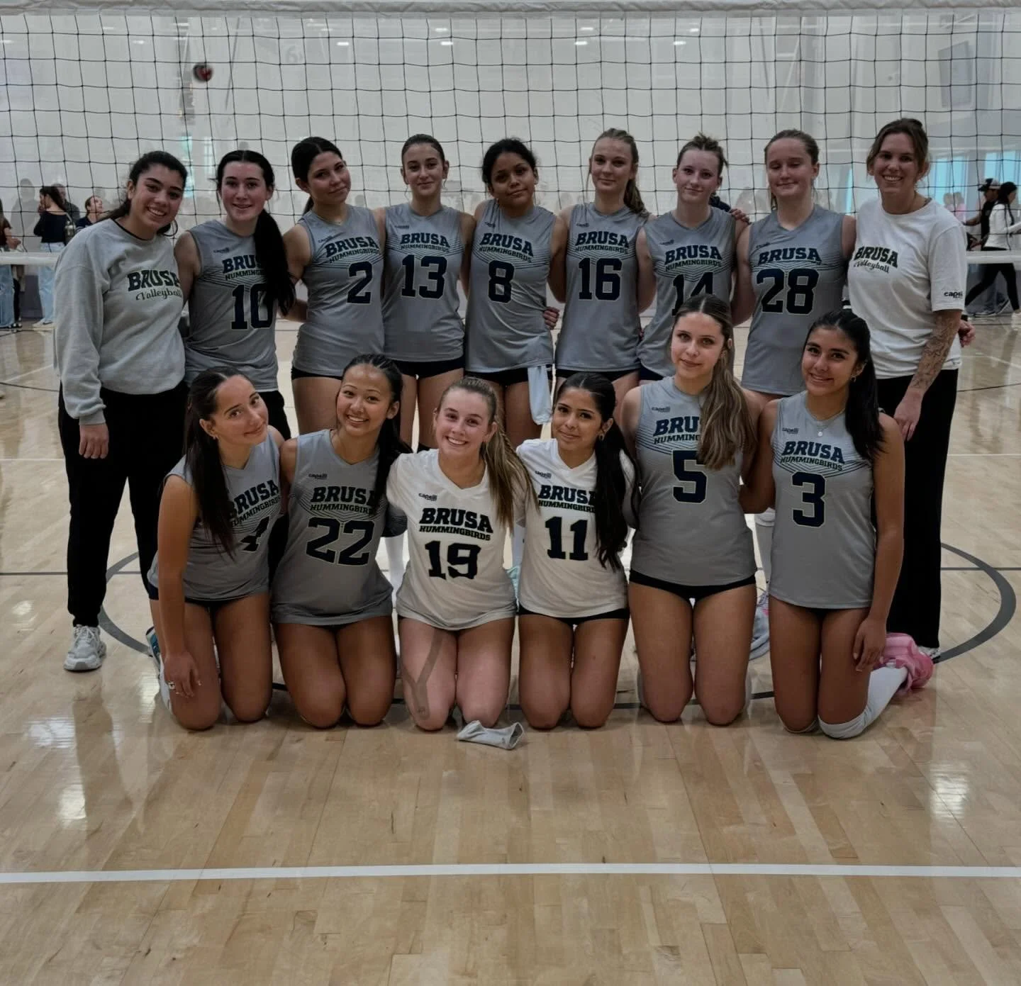 Another strong day for 15 Courtney!
Taking 1st in their pool and winning the cross over 💪
Can&rsquo;t wait to see what they do this season!