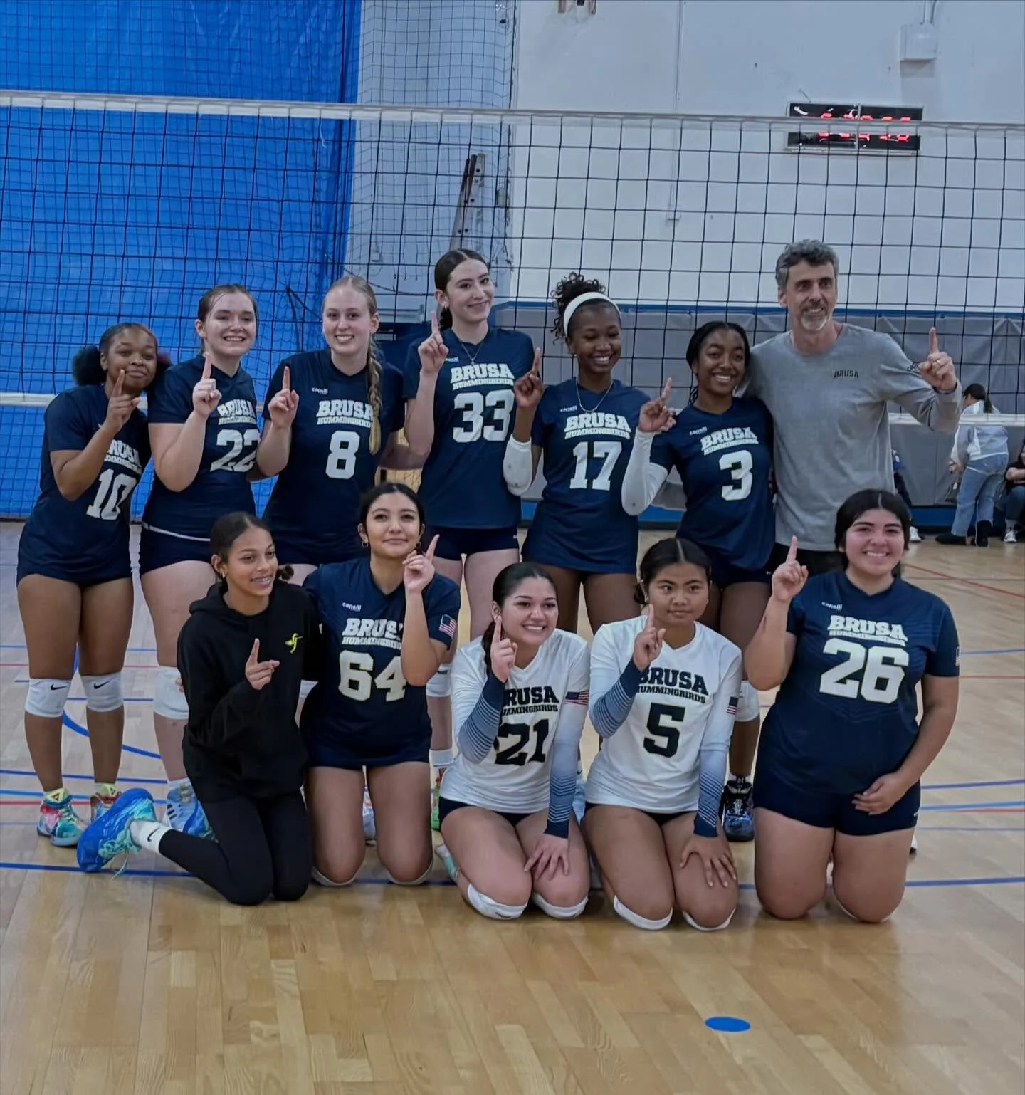 💫 17 Fiapo 💫

Great day of play for 17 Fiapo! They went 3-0 and finished the weekend on a high! Great job girls!