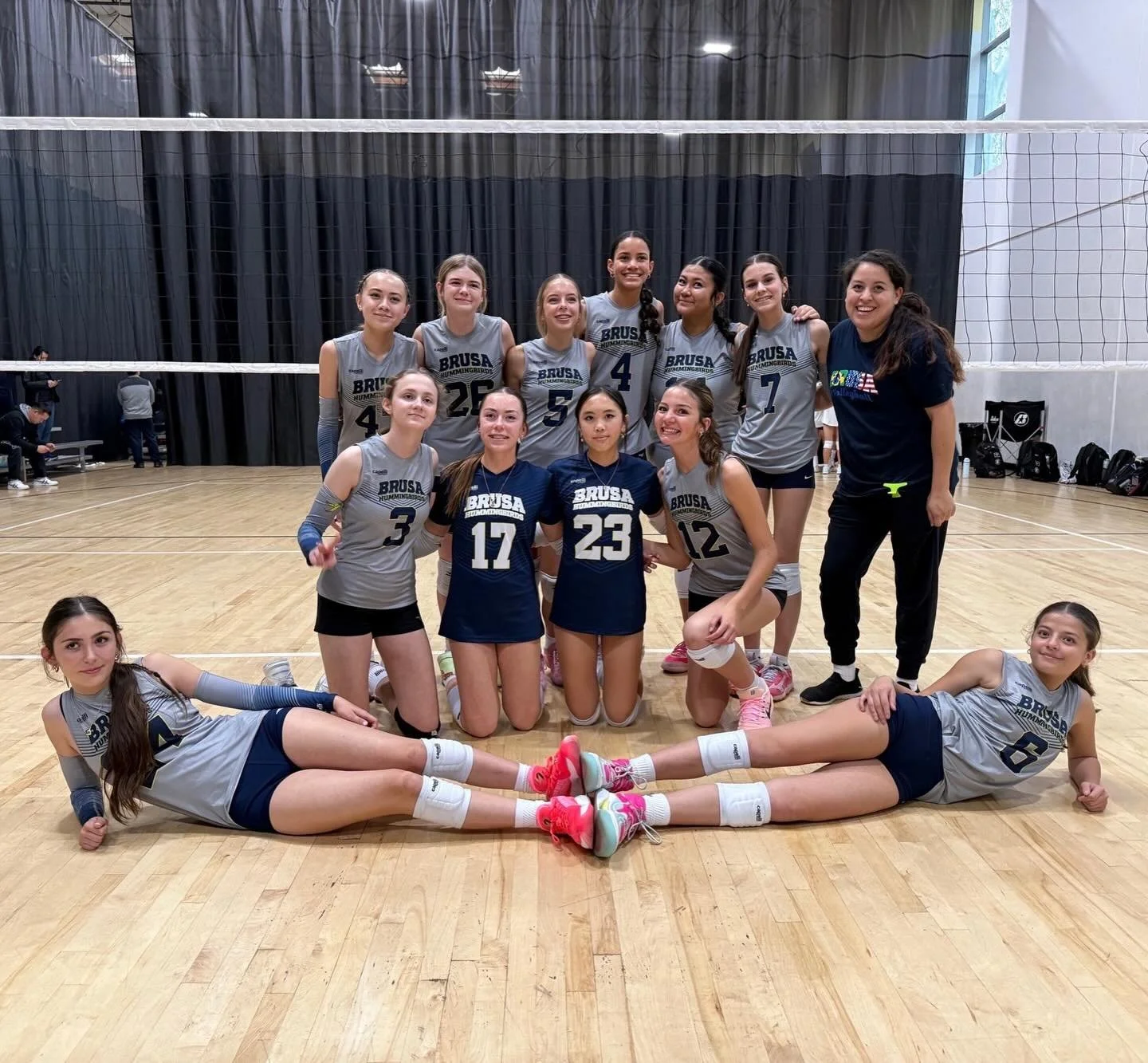 ✨ 14 Carlos ✨

With a 3-0 day taking 1st in their pool! Great job girls and special guest fill in coach Crystal!