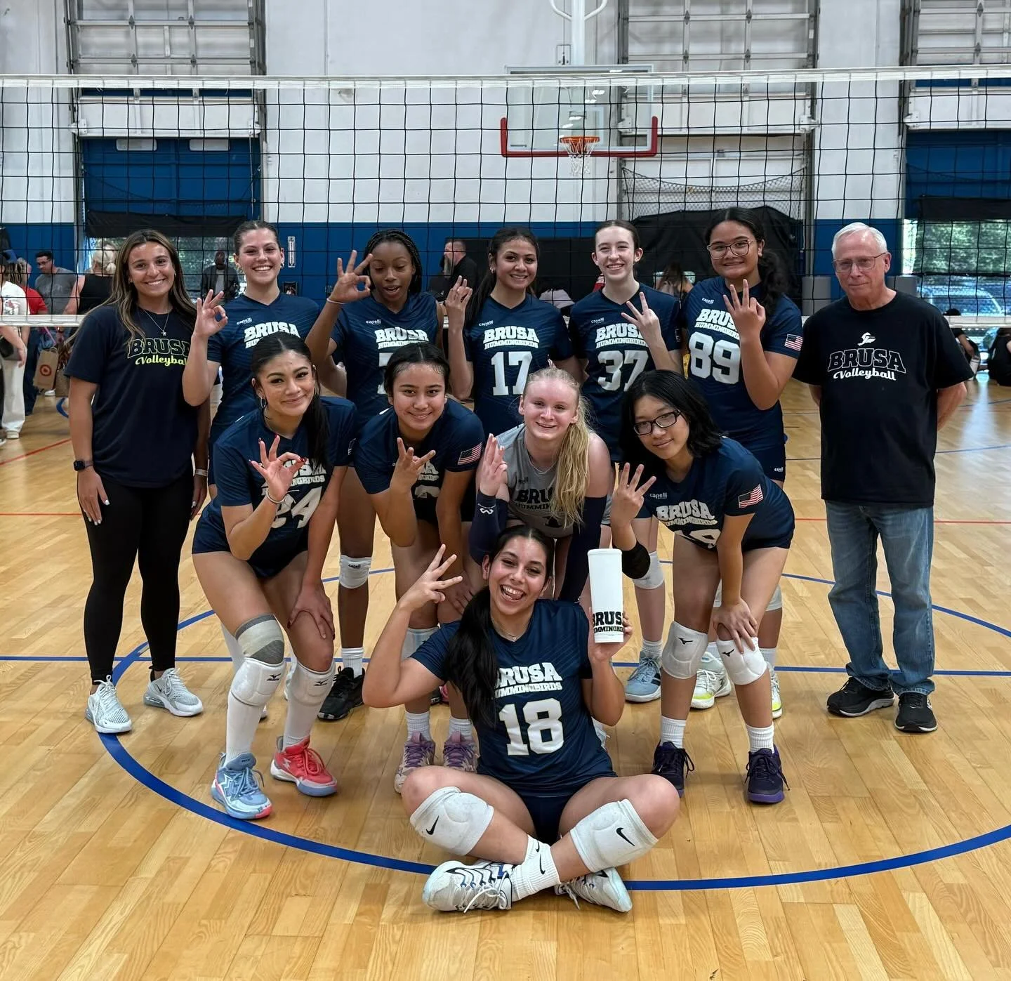 ✨ 17 Jim ✨

Great tournament day for this team as they went 3-0 and are moving up a division!! 
Keep working hard girls 👏👏