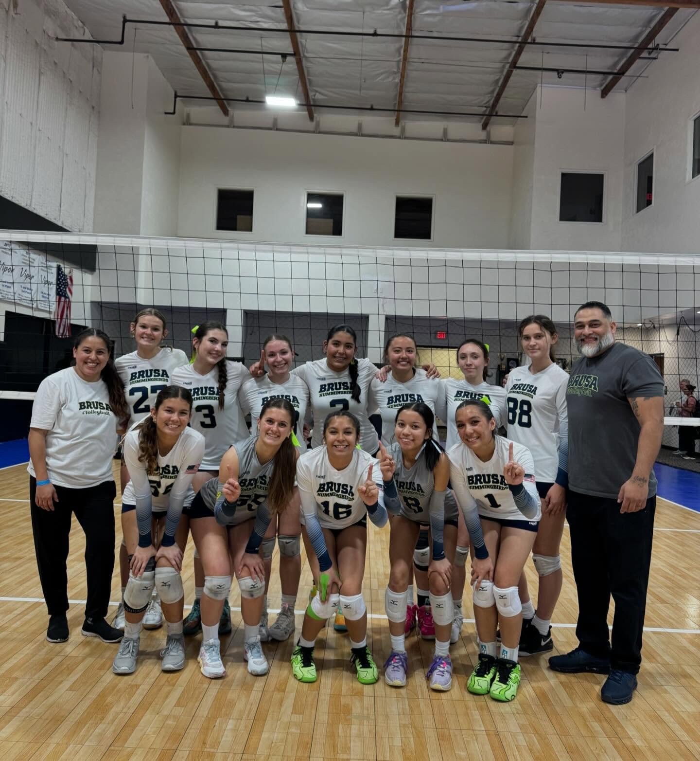 ✨ 15 Carlos ✨

3-0 day today for this team! We are so proud of you and all your hard work!
Keep it up 💪