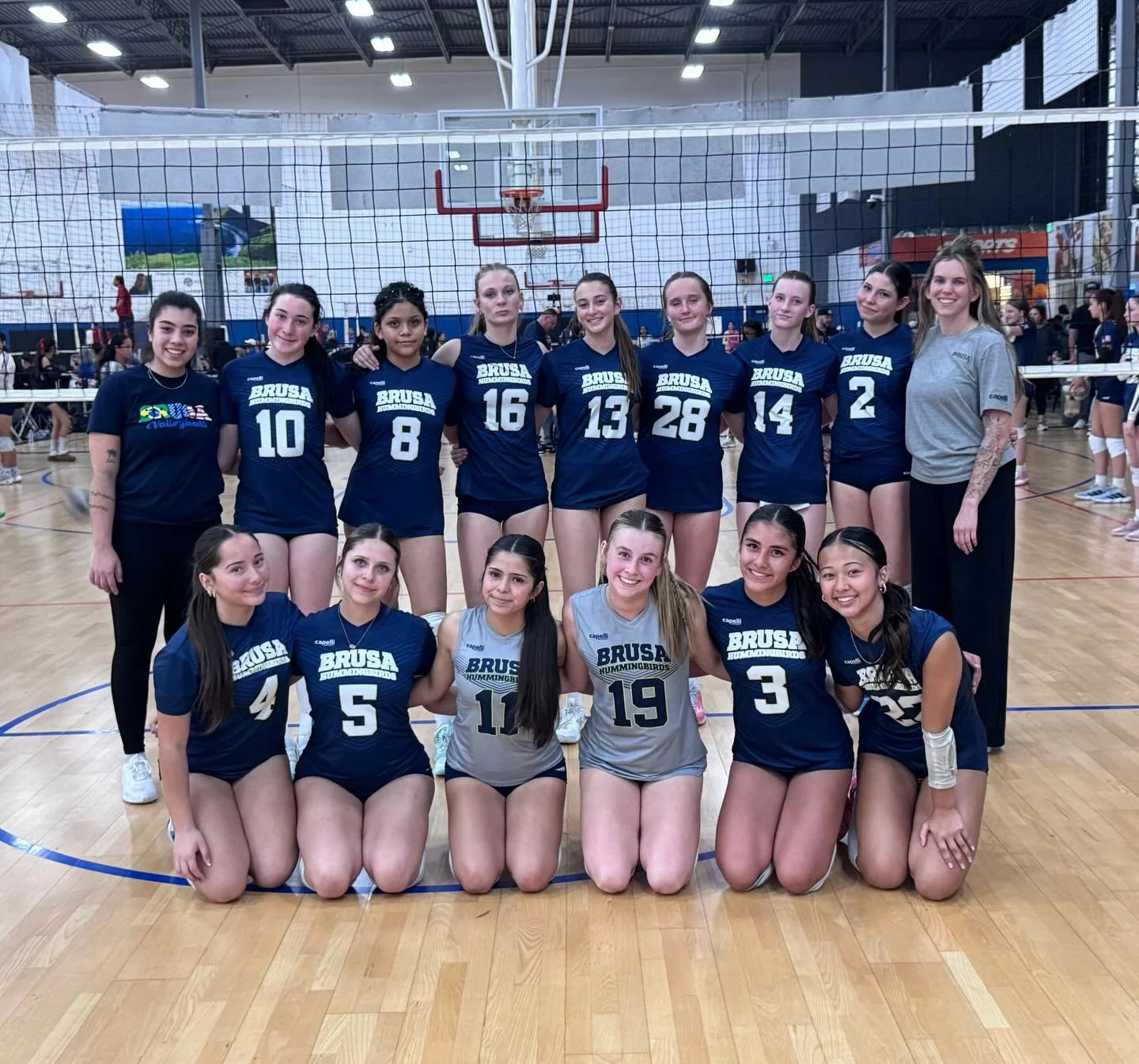 ✨ 15 Courtney ✨

Great job battling hard today and moving up to TOP 8 of Division 1 in SoCal!
Keep up the hard work 👏👏