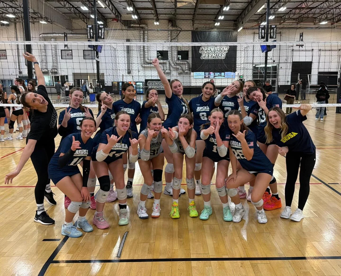 ✨ 15 Madison &amp; Des ✨

That 3-0 feeling 😎
Great job girls and coaches for working hard and working together to have an amazing tournament day!