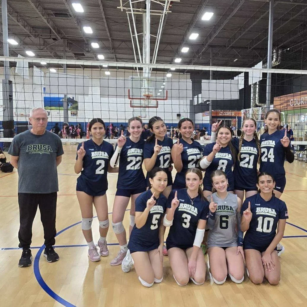 ✨ 15 Jim ✨

Another amazing tournament for this team as they go 3-0 and only dropped 1 set!
Great job girls and coaches 💪