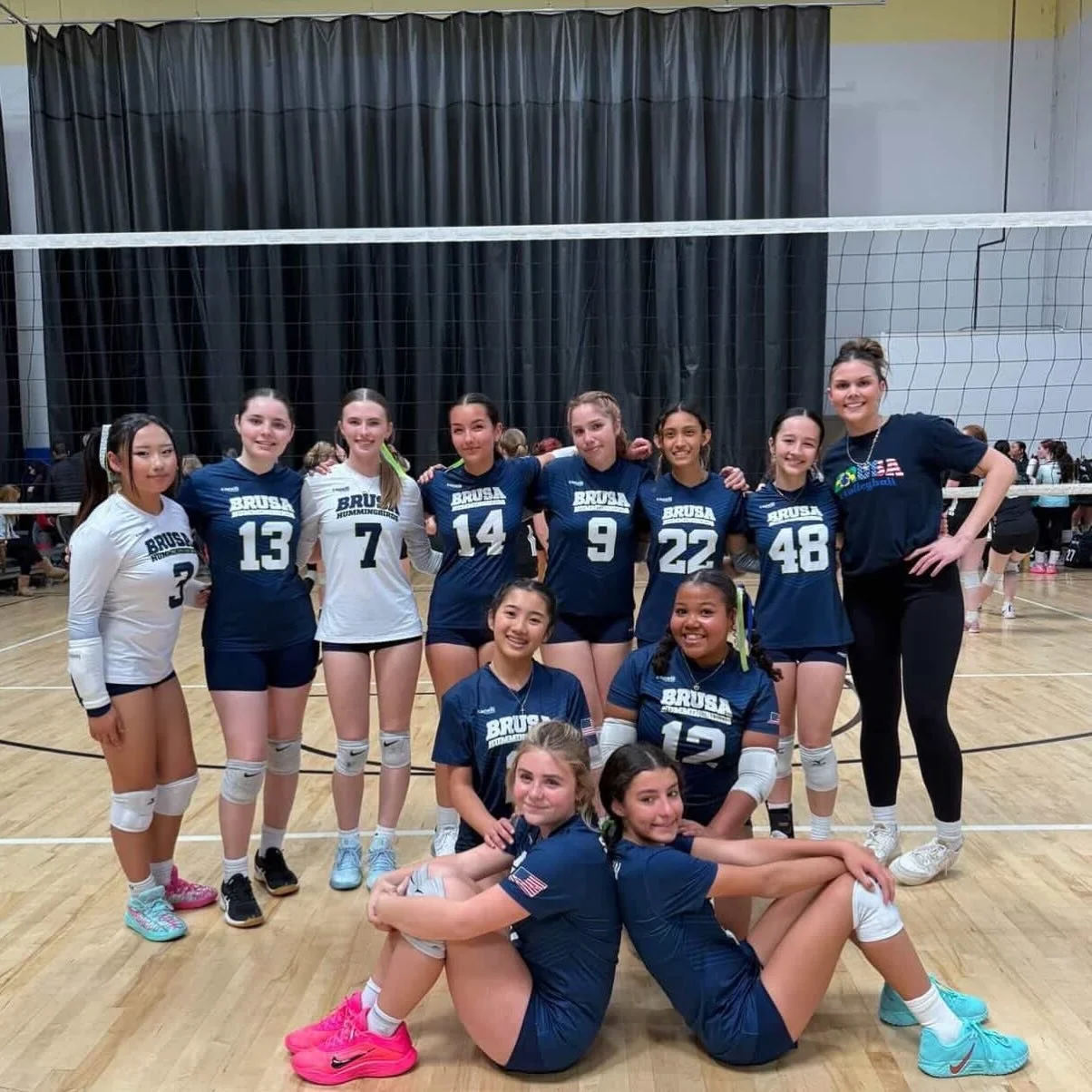 ✨ 14 Tracy ✨

Such a great day for 14 Tracy as they went 2-1 I in their pool!
Keep up the hard work girls!