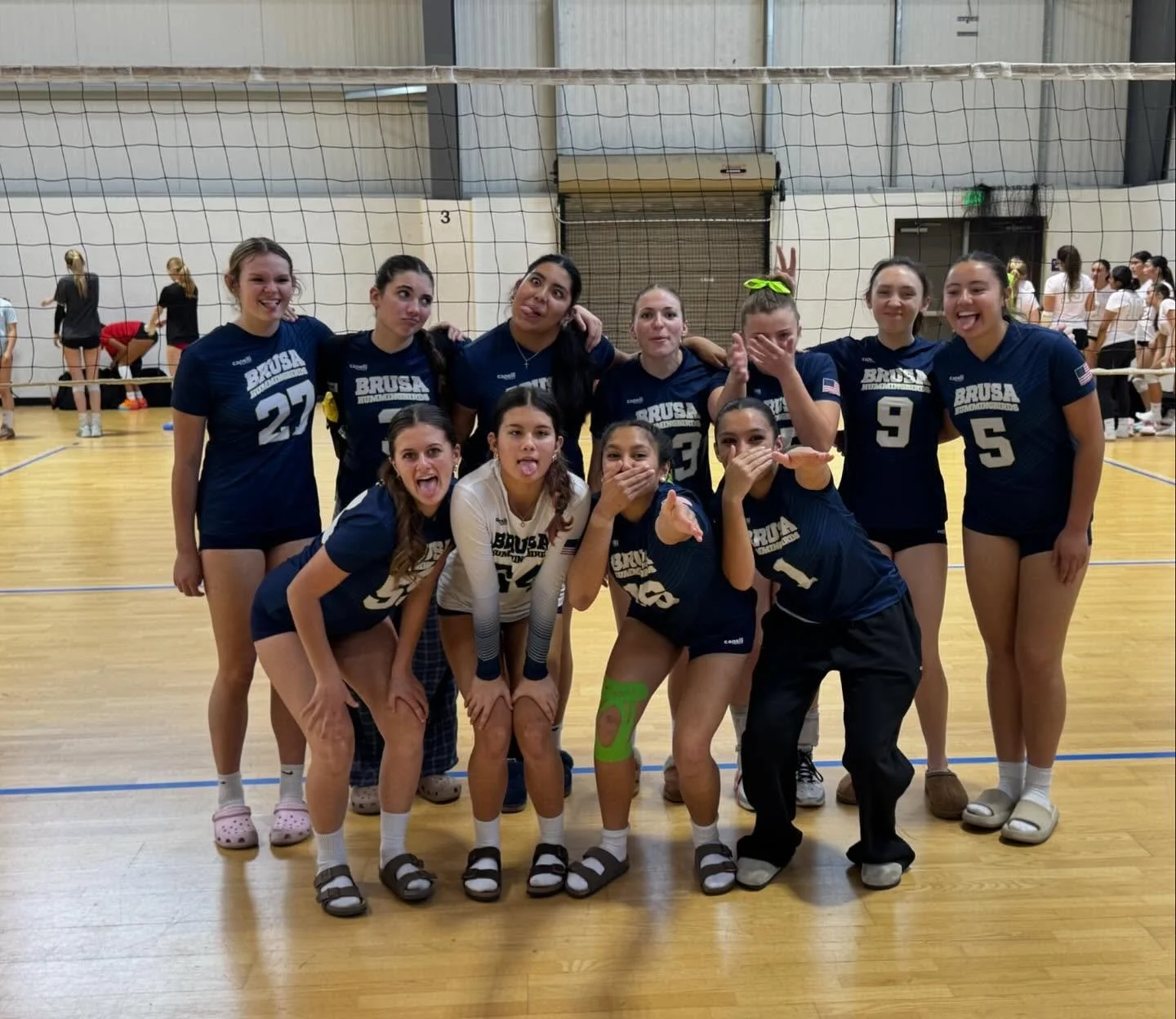 ✨ 15 Carlos ✨

Great day for this team as they go 2-1 at their tournament today!! 
Great job girls and coaches 👏👏