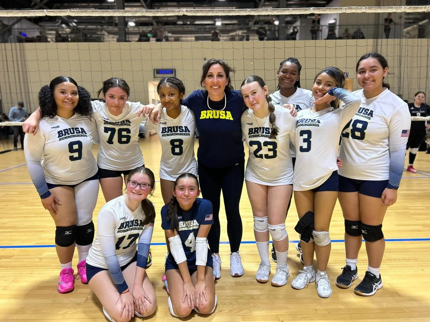 ✨ High School Locals ✨

Our High School Locals Team split into 2 teams for this tournament and both showed up ready to play!

BRUSA Ballers &amp; Humming Hitters are showing up every week getting better and better 💪