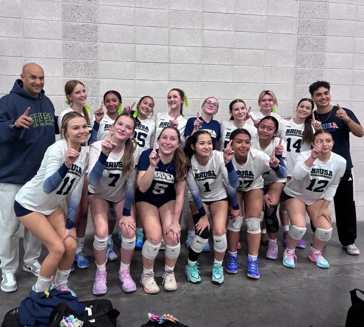 15 COSTA finishes the Las Vegas Classic on a high and wins their bracket today!
Way to work hard all weekend and learn and grow along the way 👏👏