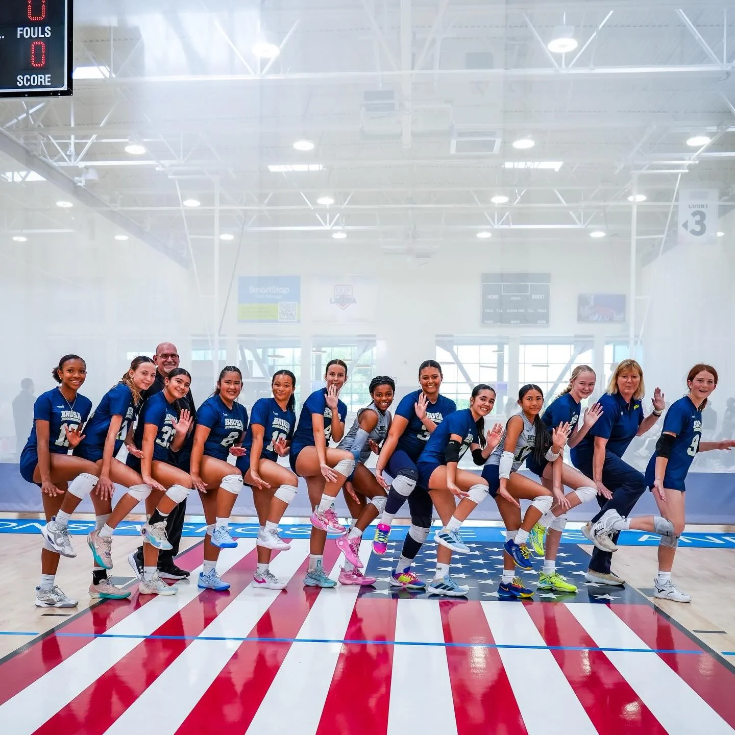 ✨ 13 Randy &amp; Leanna ✨

Staying in the top and holding their place in Division 1!!
Keep working hard girls 💪