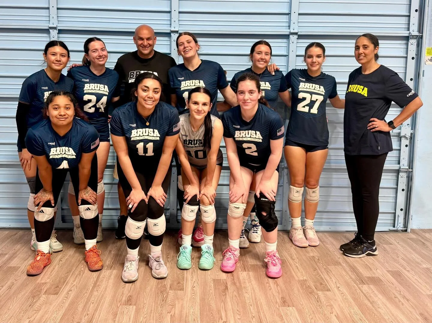 ✨ 18 Costa ✨

TEAMWORK is what this team had yesterday to go 2-1 in their pool while missing some players!
Great job girls and coaches!