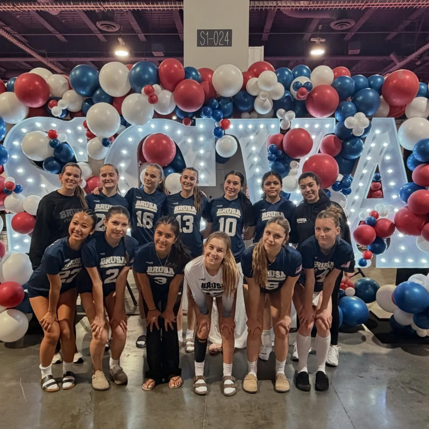 15 Courtney is our FIRST team of the season to punch their ticket to Nationals!! 👏👏

Proud doesn&rsquo;t even begin to cover it. This group earned a USA bid to nationals the hard way!
Battling through every match and growing more confident with eac
