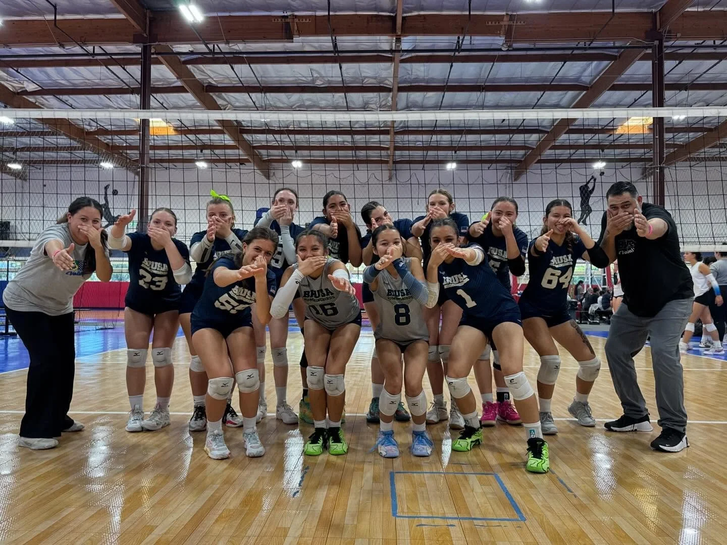 15 Carols goes 3-0 today and moves up a division 🔥

Great job girls and coaches 💪