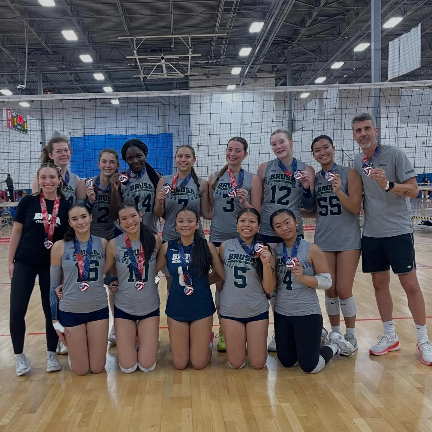 16 Fiapo has punched their ticket to Nationals 💪✈️

Congratulations to this team on earning their Bid to Nationals today at the SCSN Bid Event!
They went undefeated and came out on top!