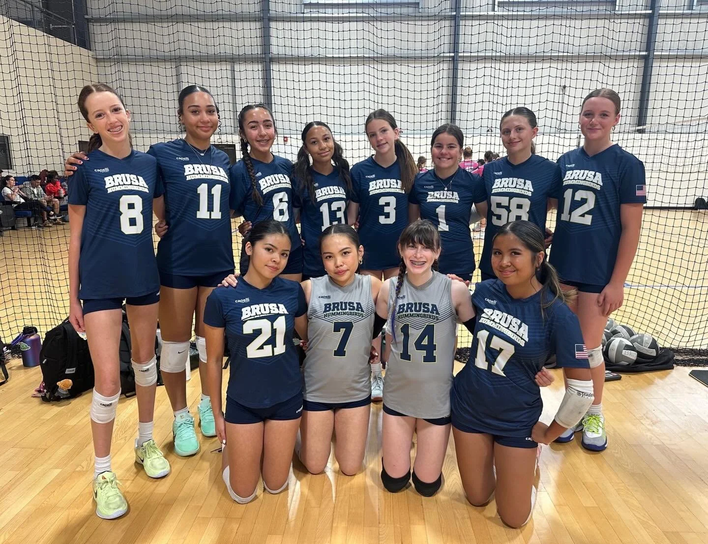 13 Courtney goes 2-1 today and keeps getting better as the season goes on!
We are proud of all your hard work 👏