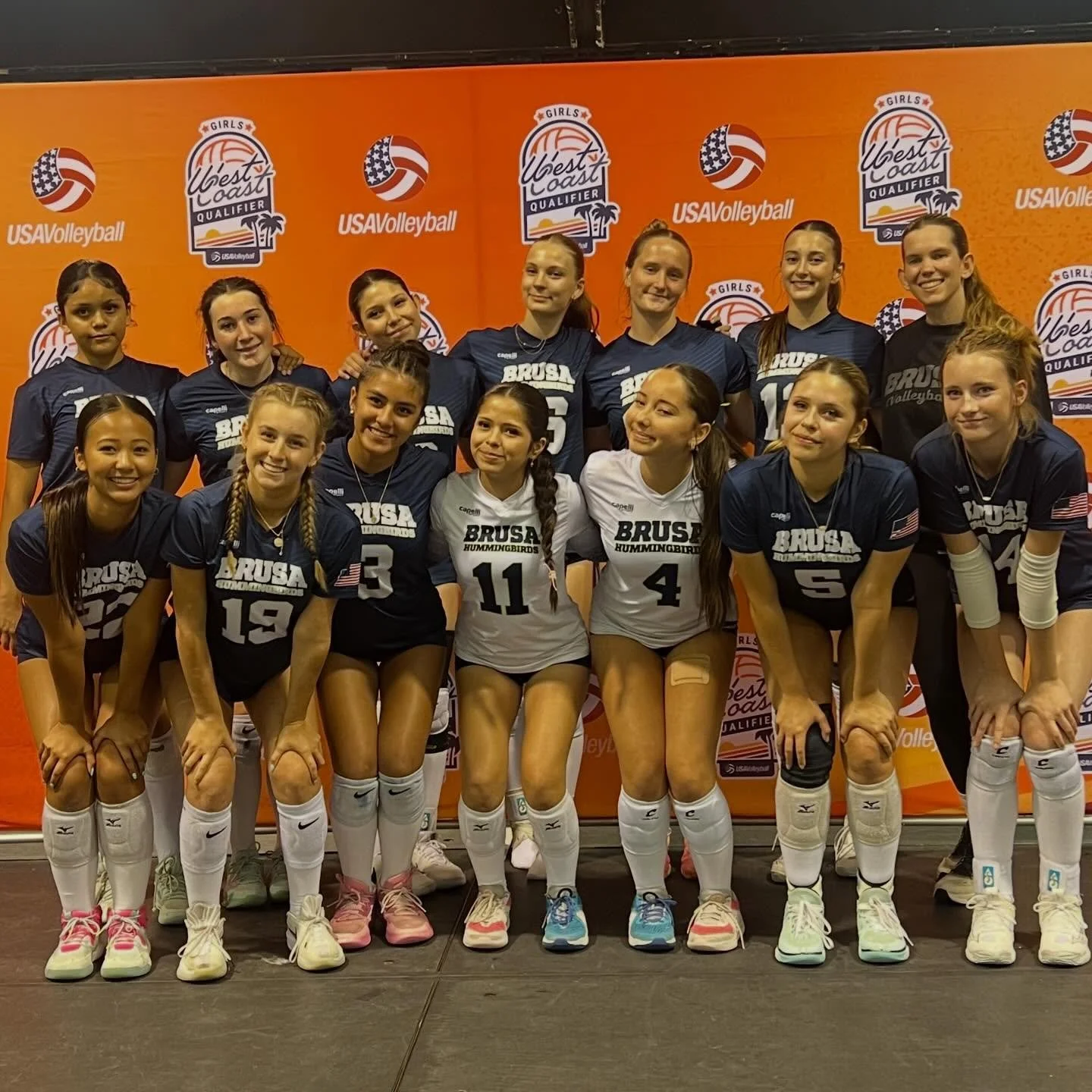 Day 2 of the West Coast Qualifier and 15 Courtney goes undefeated in the OPEN Division 💪

Great job girls, way to battle 👏👏