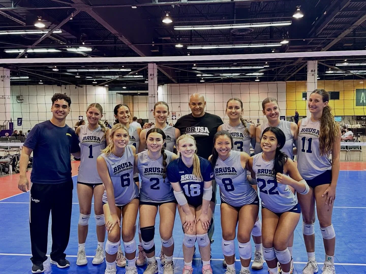 17 Costa goes undefeated on day 2 of the West Coast Qualifier!

Greta job girls💪