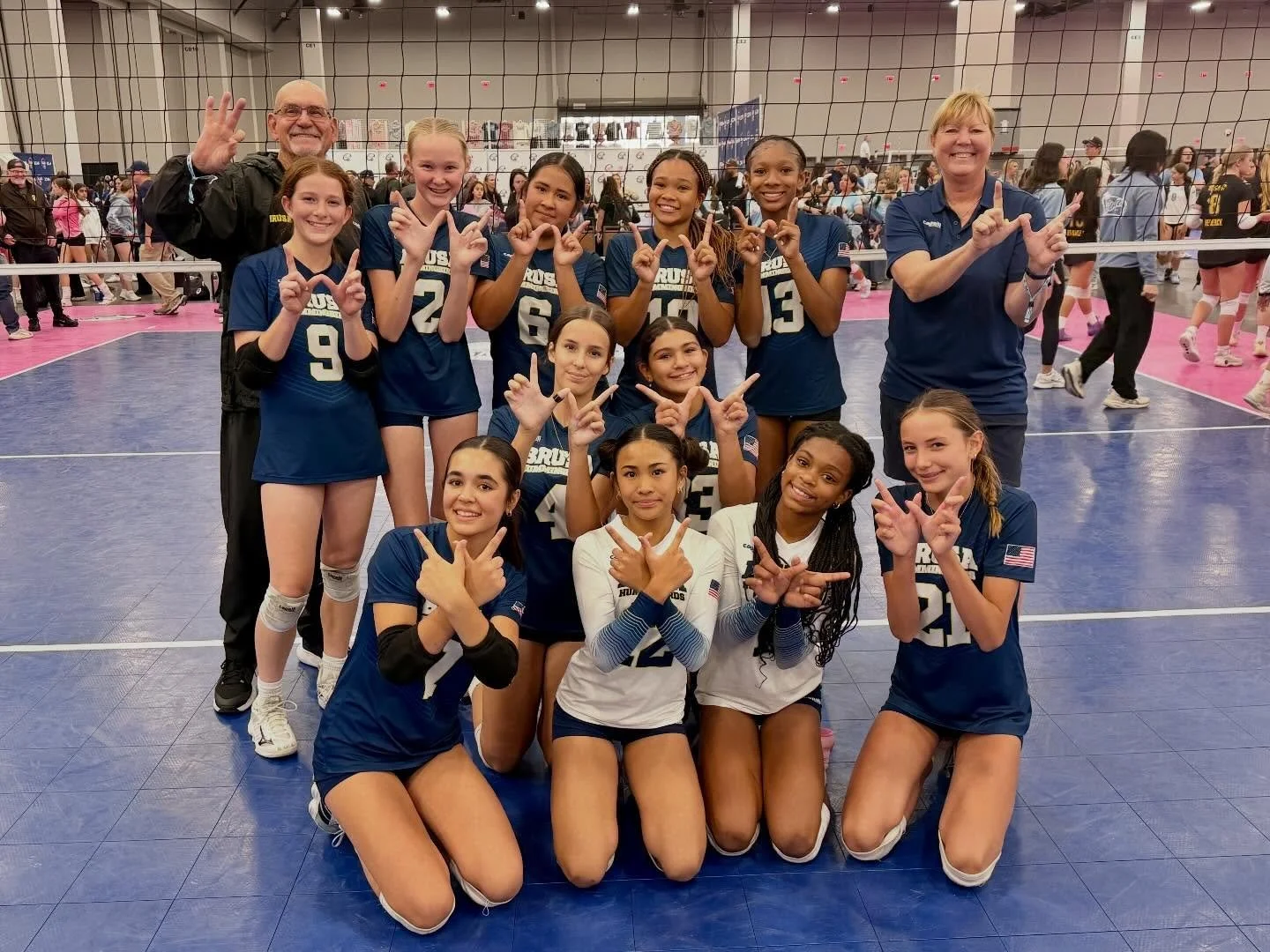 13 Randy &amp; Leanna head into the GOLD bracket tomorrow undefeated!

Good luck girls and coaches! 💪