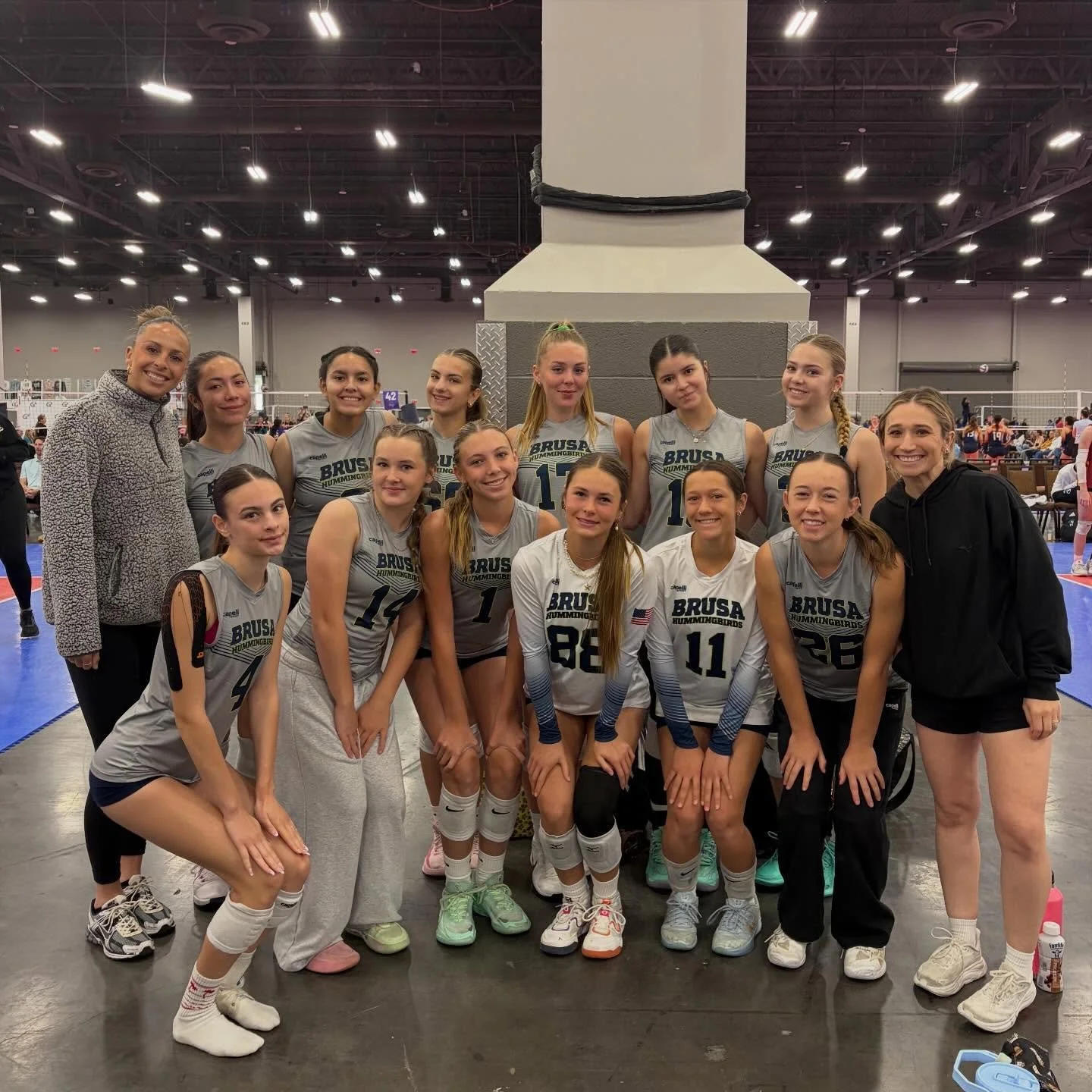 Great weekend of play so far for 15 Madison &amp; Des as they head into the GOLD bracket this morning 💪

Good luck girls and coaches 👏👏