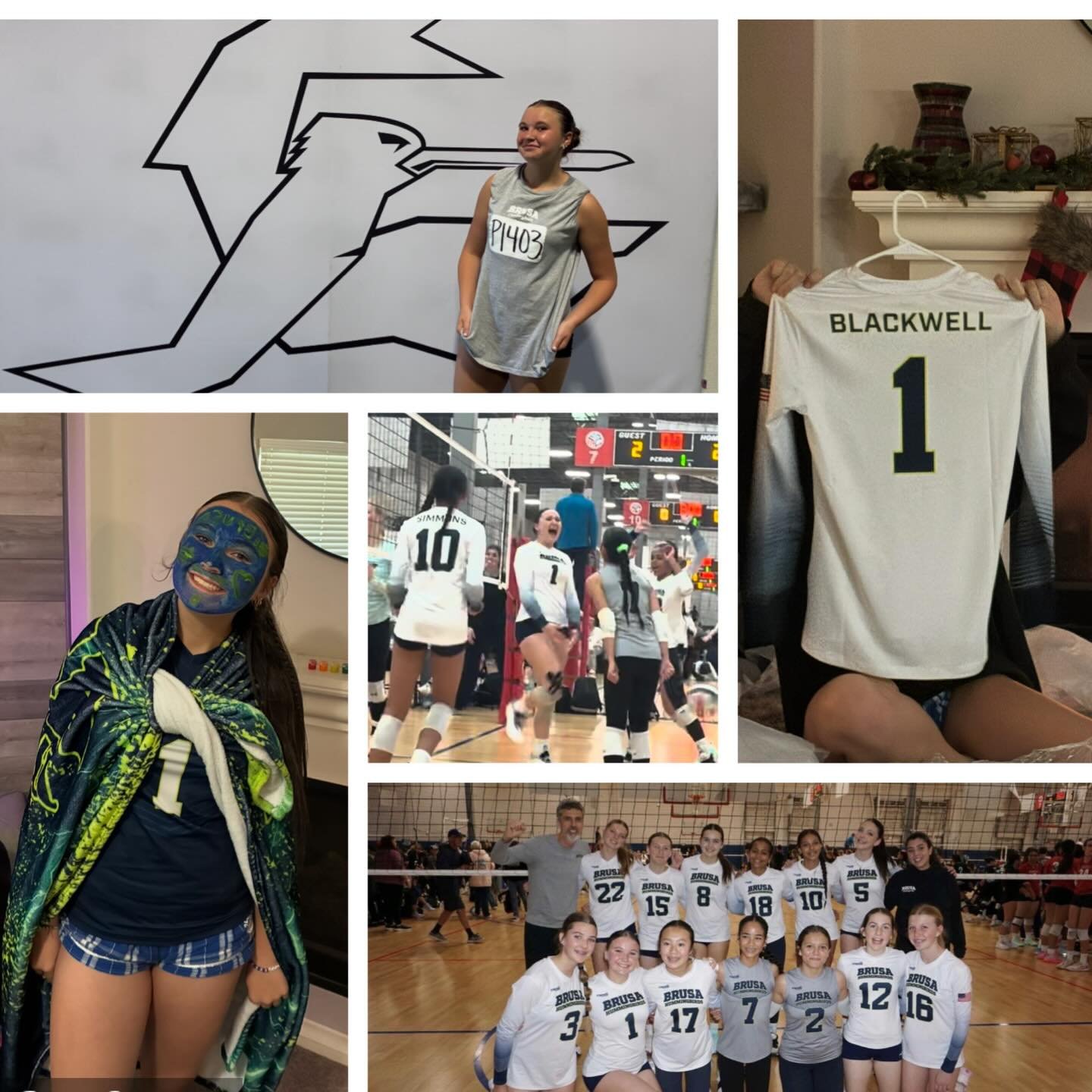 Sending all our love to one of our Brusa 14 Fiapo athletes  Ellie as she takes time off the court to focus on her health and recovery from a major surgery 💚

You&rsquo;ve shown so much strength already, and we know this is just another challenge you