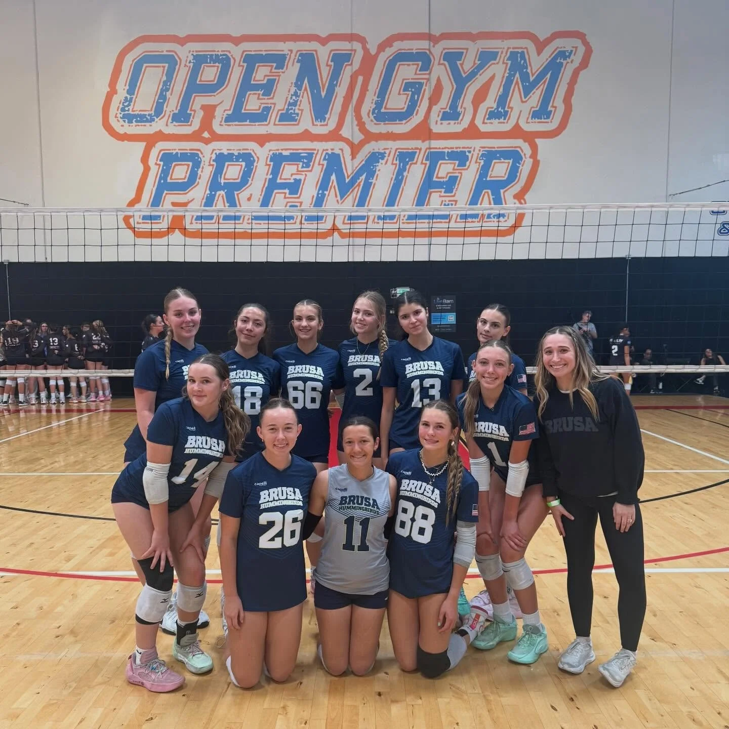 Great day of play for 15 Madison &amp; Des as they go 2-1 and take 2nd in their pool 👏

Next stop&hellip; RENO Far Westerns Qualifier 💪