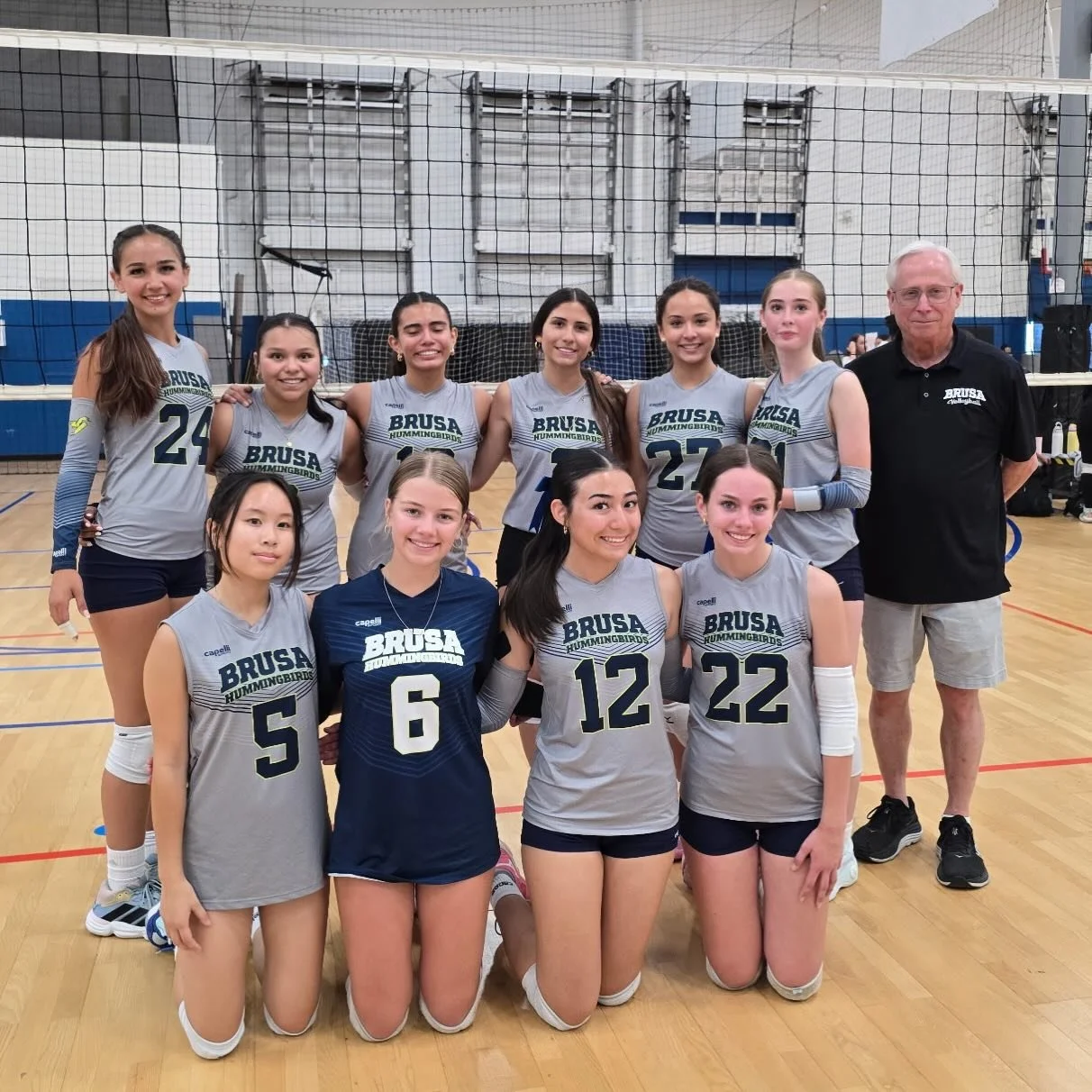 Congratulations to 15 Jim as they went 3-0 today and only dropping 1 Set! 💪

Keep on working hard girls👏