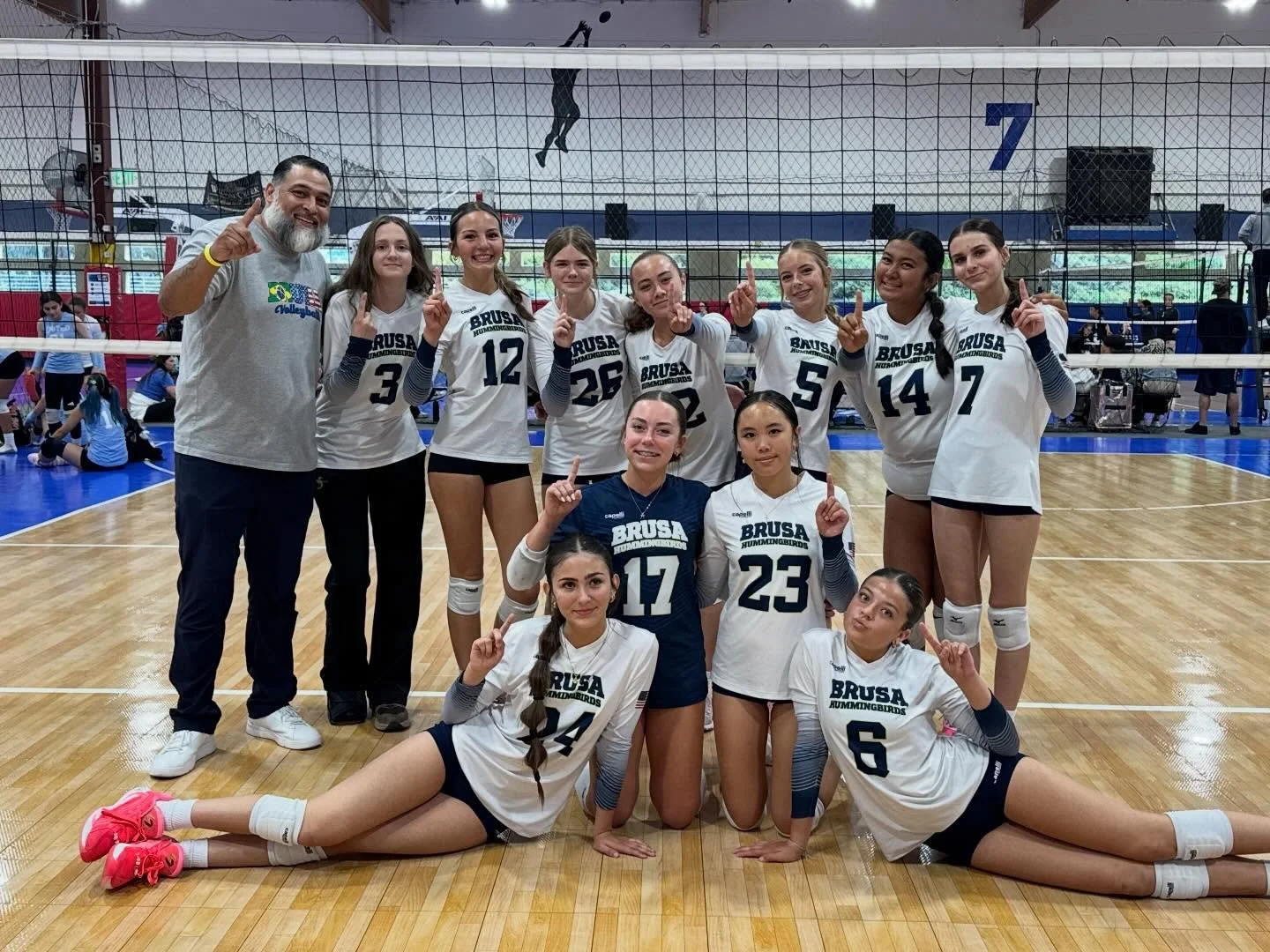 Great day for 14 Carlos as they go 3-0 and take FIRST in their pool!

Great job girls and coaches 💪