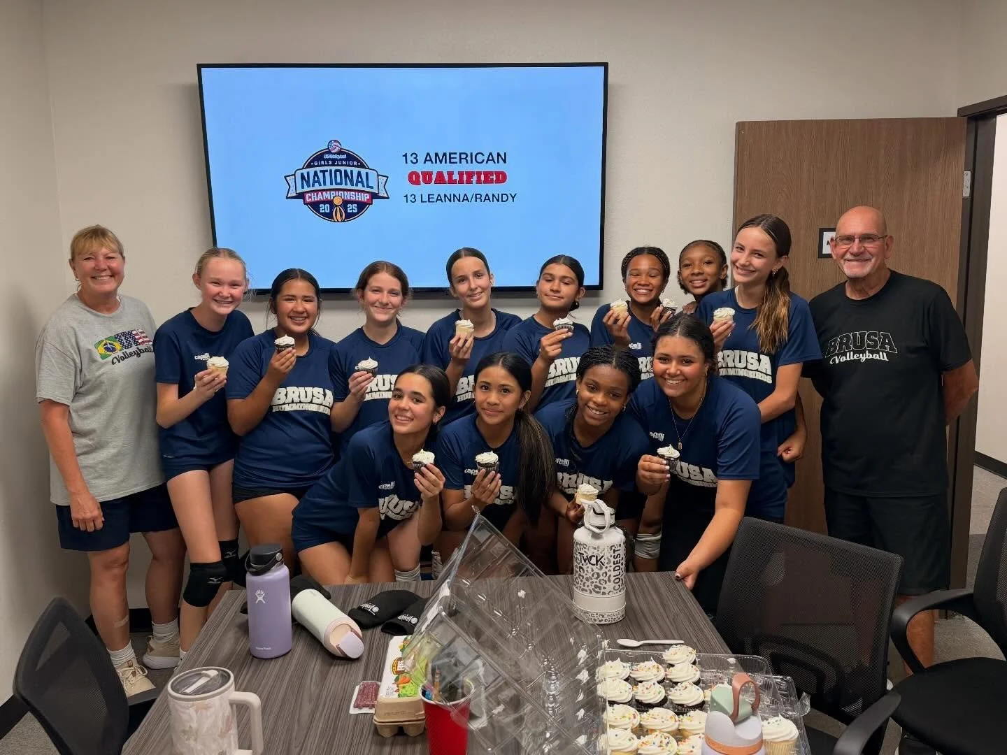 Huge congrats to our 13 Leanna &amp; Randy team!
After a big-time finish in Vegas at the Red Rock Rave and climbing into the top of the Southern California region, they&rsquo;ve officially been awarded an American Bid to Nationals🙌

This group just 