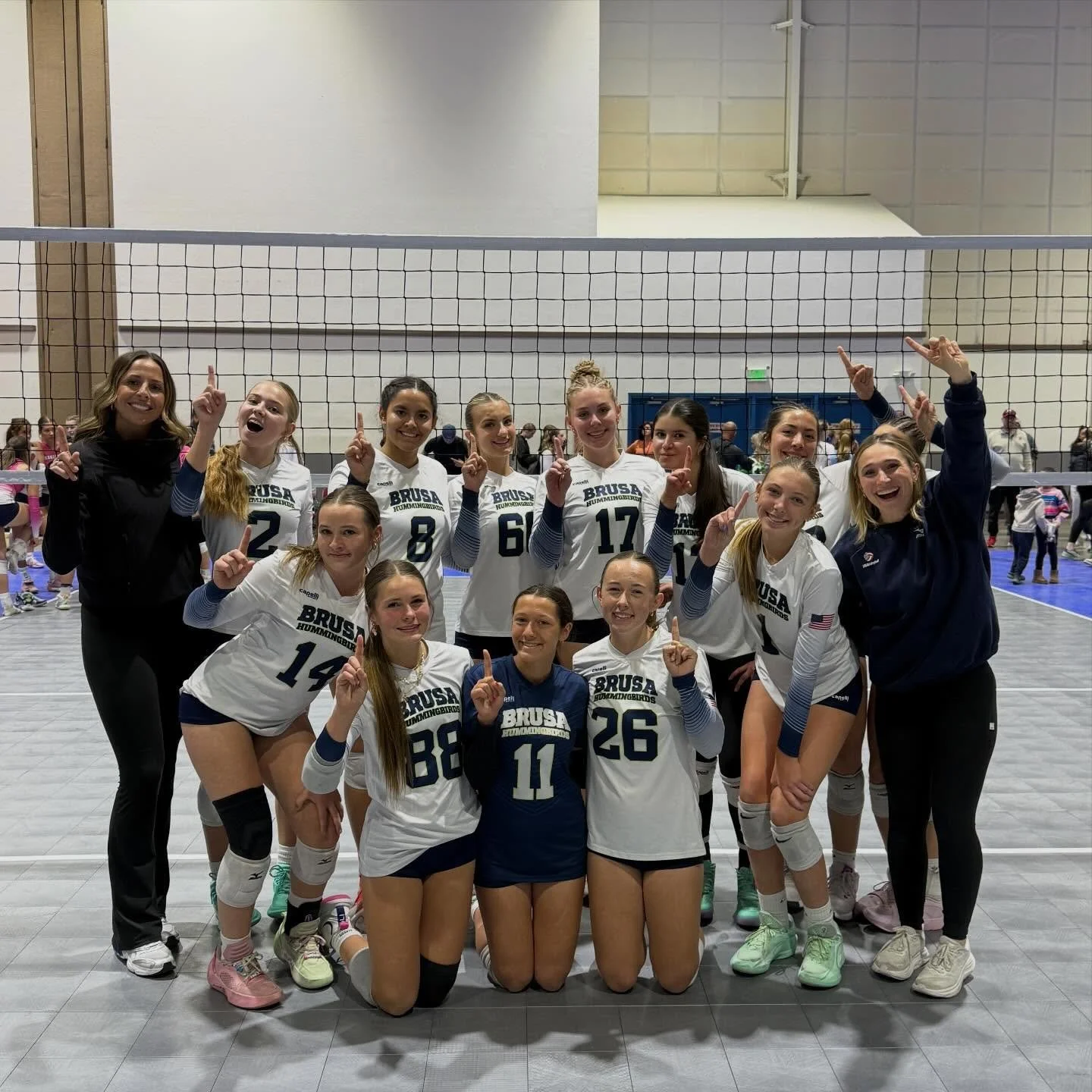 15 Madison &amp; Des is heading to the GOLD bracket tomorrow as they went 3-0 today!

Good luck girls💪