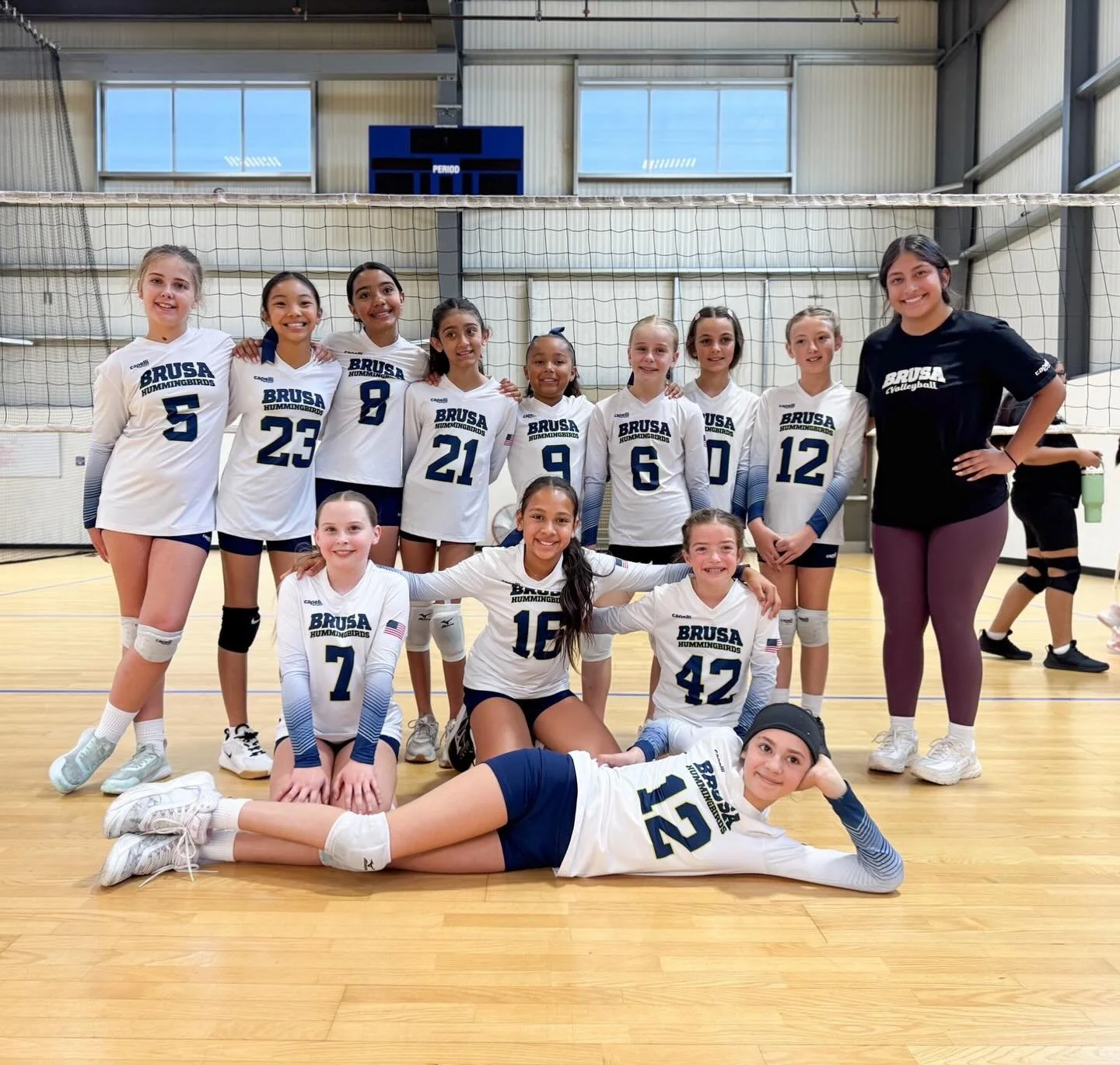 Amazing day of play for our 12 Jade team as they go 3-0 at their tournament!

This team has had so much growth and we are excited to see what the future holds for all these athletes 🔥