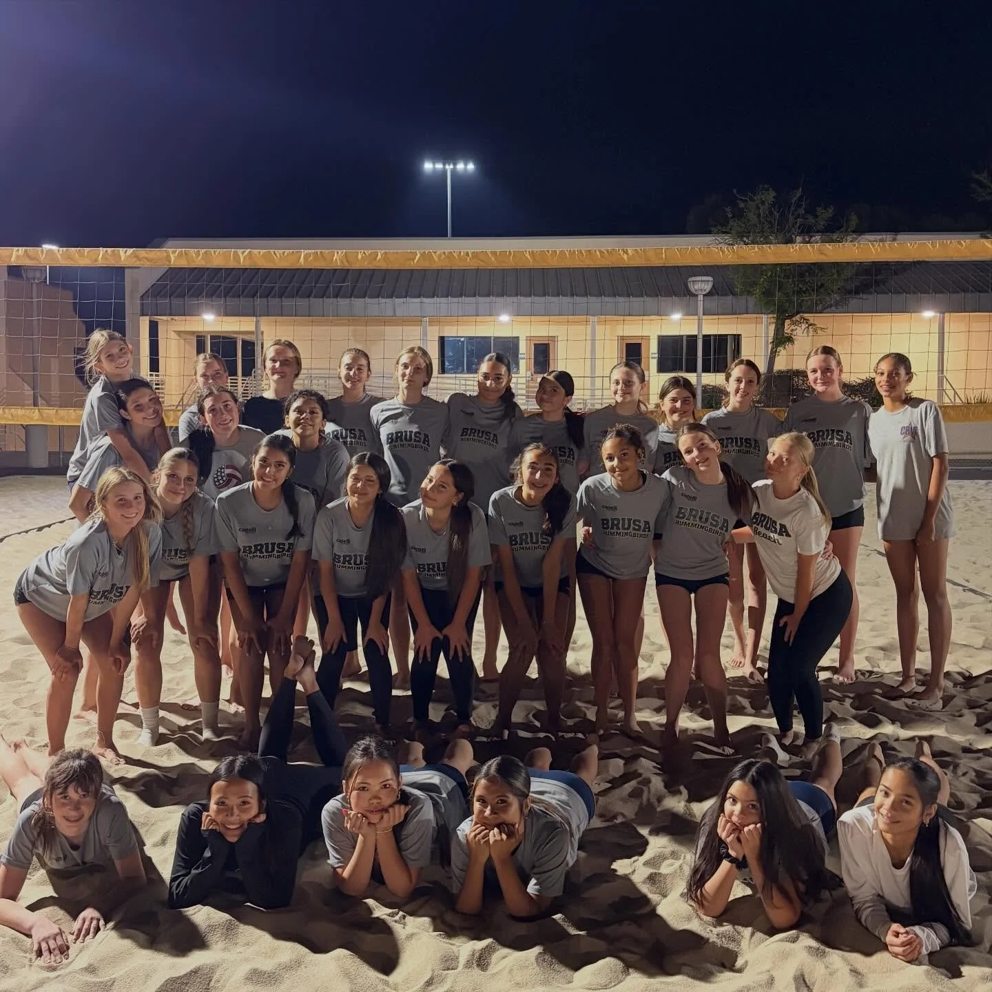 ✨ Brusa Beach under the lights ✨

13 &amp; 15 Courtney hit the sand and absolutely brought the energy!
Competing, learning, laughing, and making memories 💪