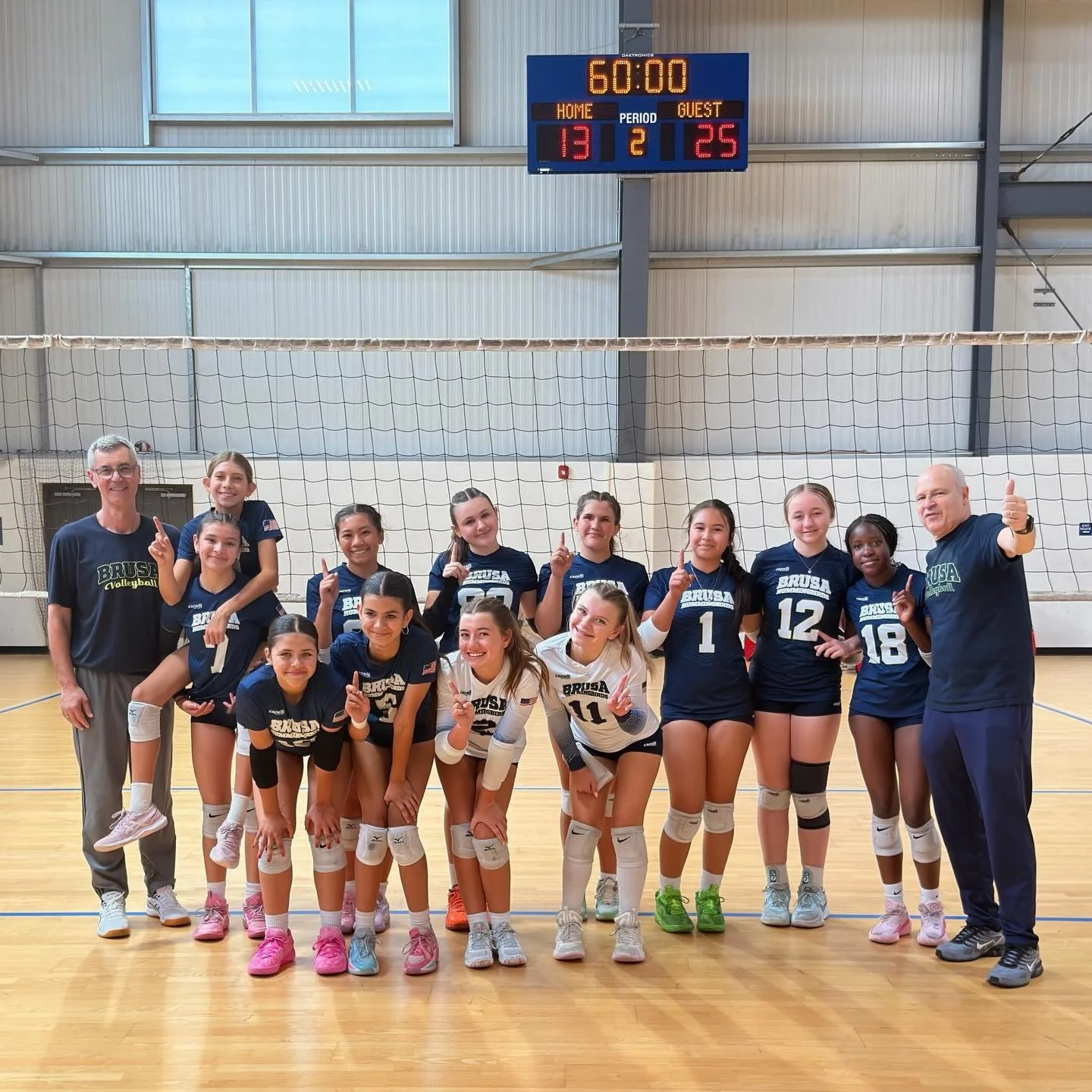 That 3-0 day kind of feeling for 13 Mauro🙌
Amazing day today girls!