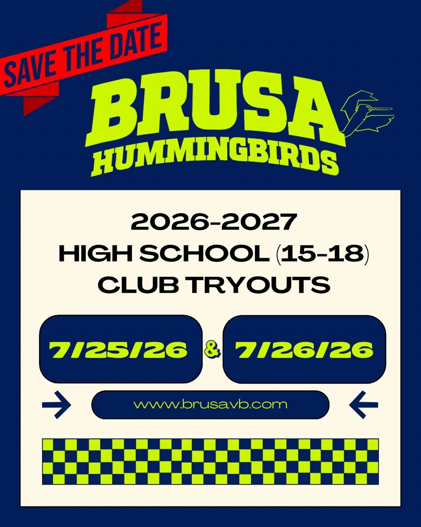 🚨 SAVE THE DATE 🚨

Brusa High School Age Tryouts for next season are coming&hellip; and you do NOT want to miss this 👀🔥

New season. New goals. Same grind. 💪
Get ready to compete, level up, and be part of something special.

More details droppin