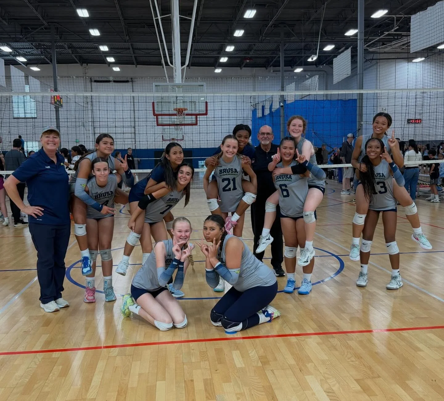 Top 8 at SCSN 🔥

13-Leanna just keeps finding ways to grow. Another great finish!

Proud of this team and the progress they&rsquo;re making every weekend. We&rsquo;re not done yet 💪