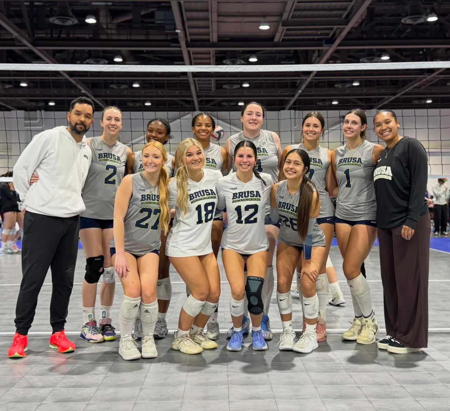 And just like that they have played their last club tournament ever 😢

What a ride it&rsquo;s been, years of training, traveling, competing, growing, and building something way bigger than volleyball. This group showed up one last time and left it a