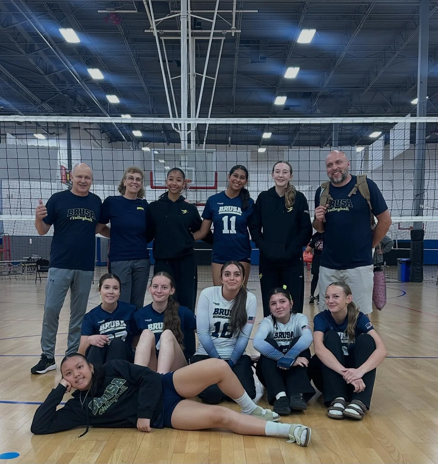 Great day of play for 14 Mauro as they went 3-1 today!
Keep up the hard work girls 💪