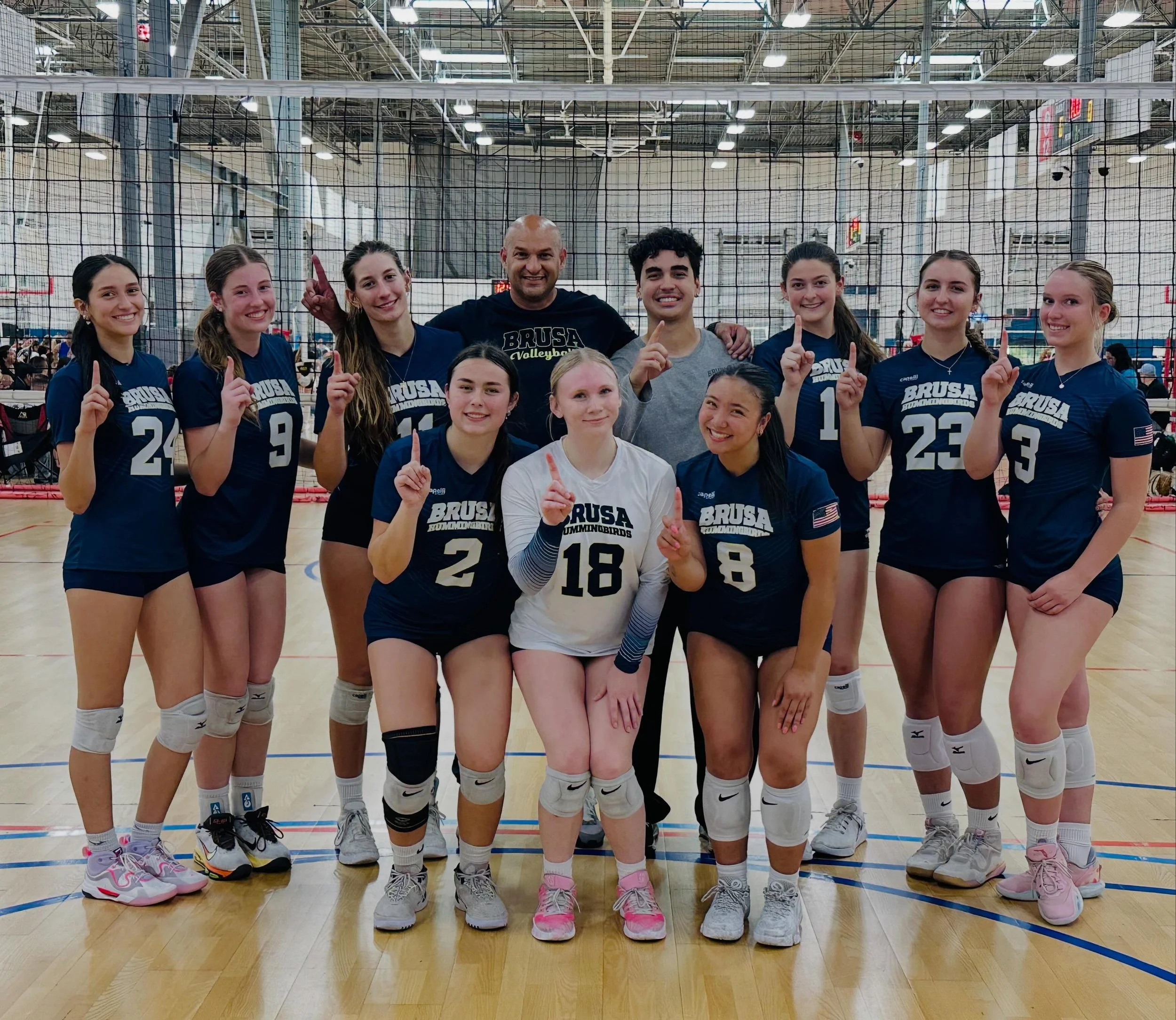 Amazing day of play for 17 Costa as they go 3-0 💪

They battled through adversity, stayed locked in, and leaned on each other every step of the way. 
This team showed resilience, heart, and true teamwork to come out on top. 
Proud of the way these a