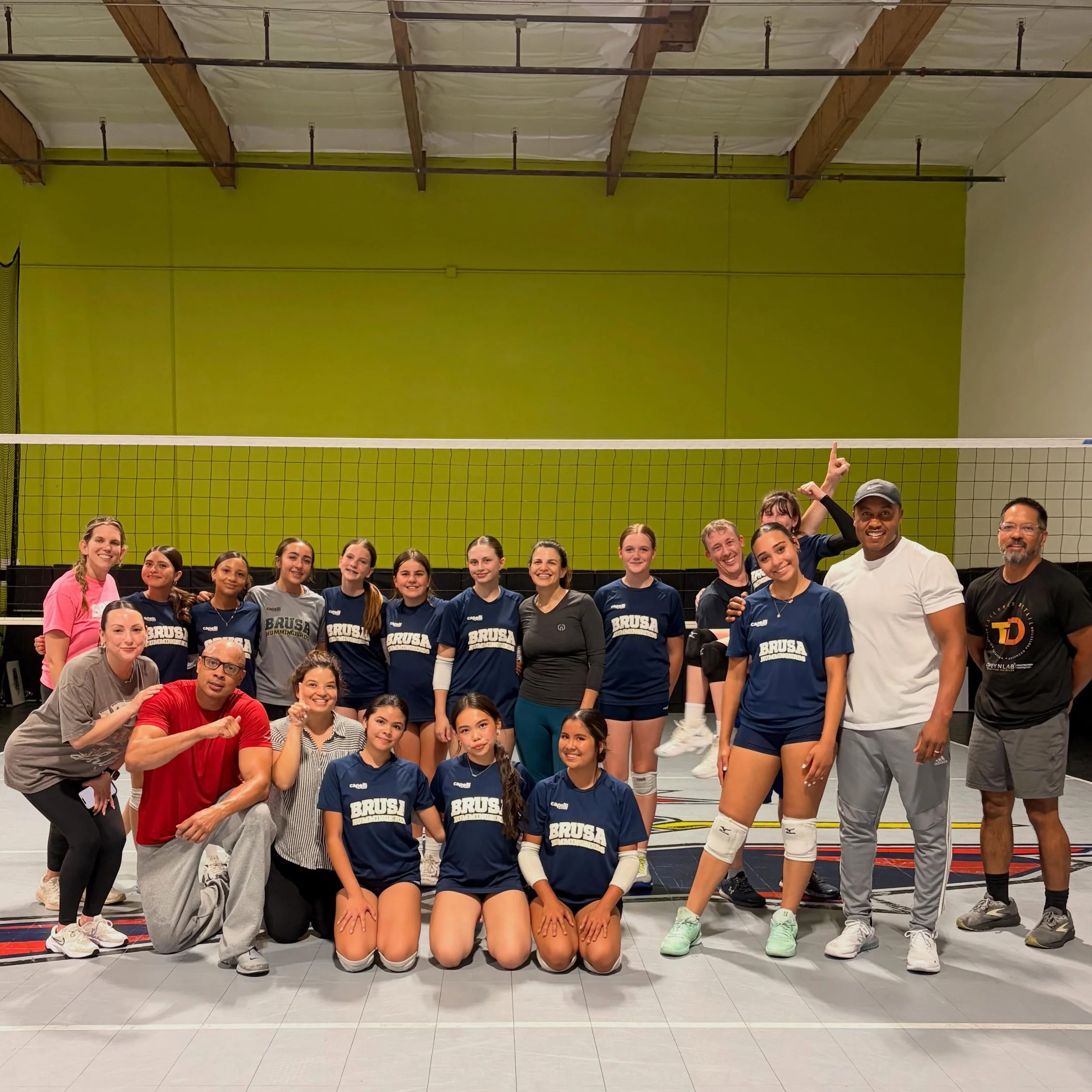 Nothing better than ending practice with some fun 😄

13 Courtney took on their parents tonight in a girls vs. parents showdown and the competition was REAL! 
Lots of laughs, great rallies, and memories these girls will never forget!