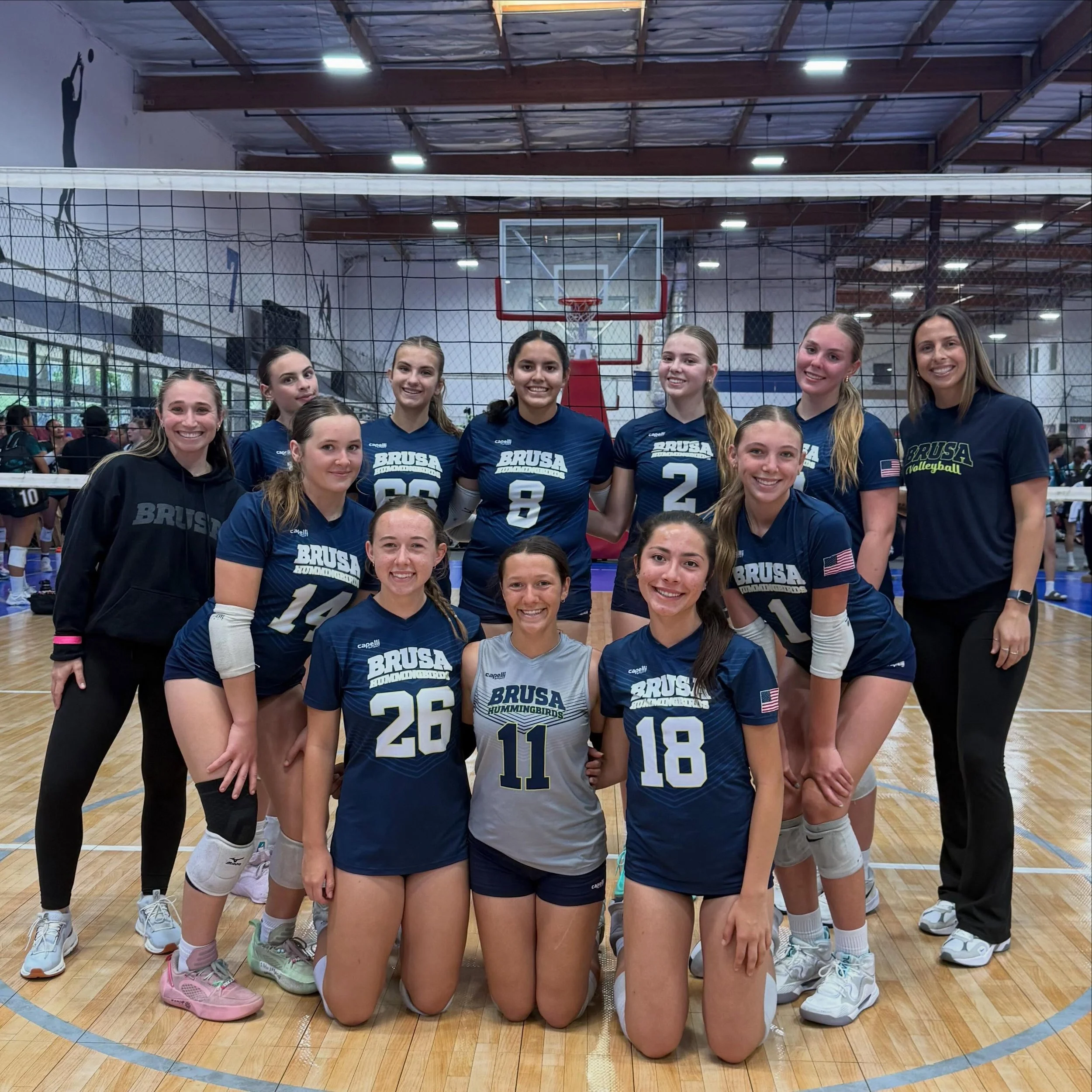 Great first day of the SCSN Championships for 15 Madison &amp; Des as they go 3-0!
Keep it up girls 💪