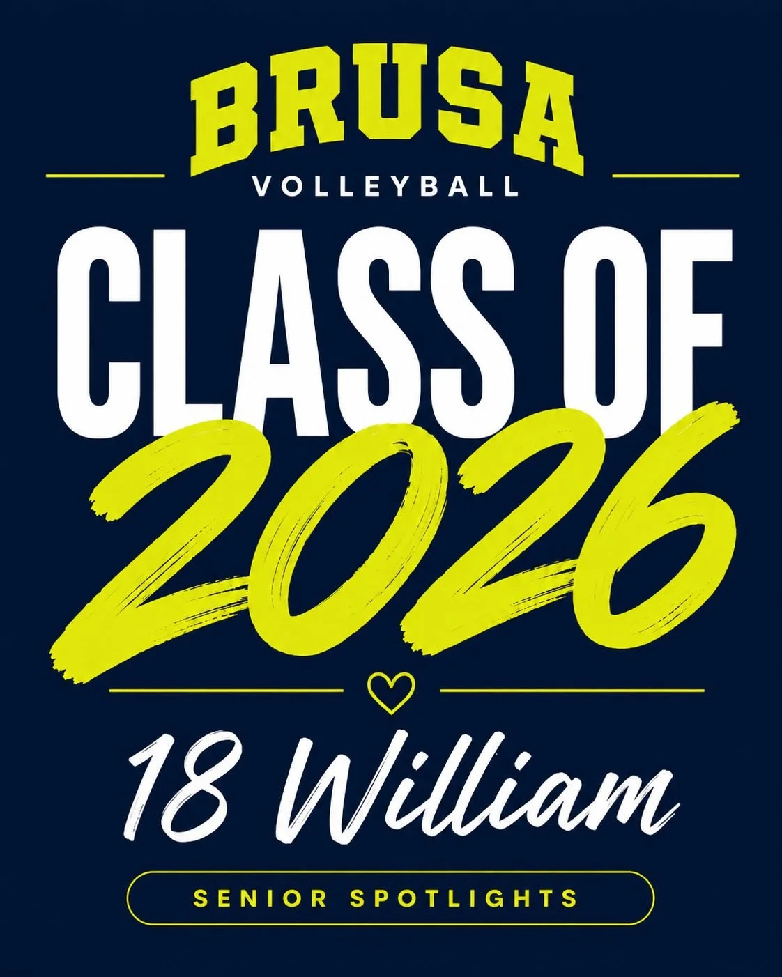 From the very beginning to where they are now. 💚

18 William&rsquo;s journey has been filled with growth, memories, challenges, and moments they&rsquo;ll never forget. This group has left a lasting impact on Brusa Volleyball, and we couldn&rsquo;t b