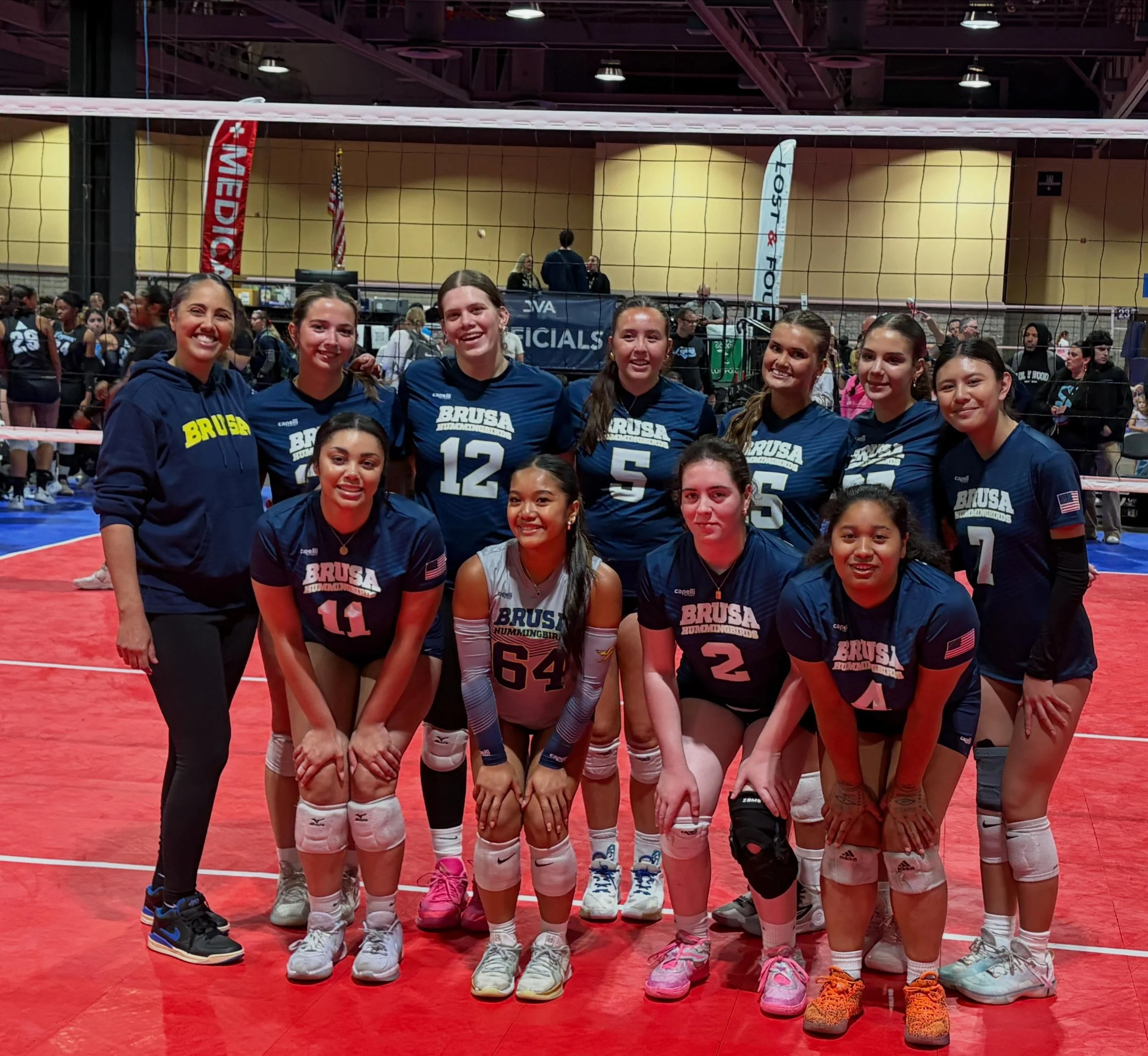 18 Costa goes 3-0 day one of the JVA! 

Keep up the hard work girls, take it all the way 🙌