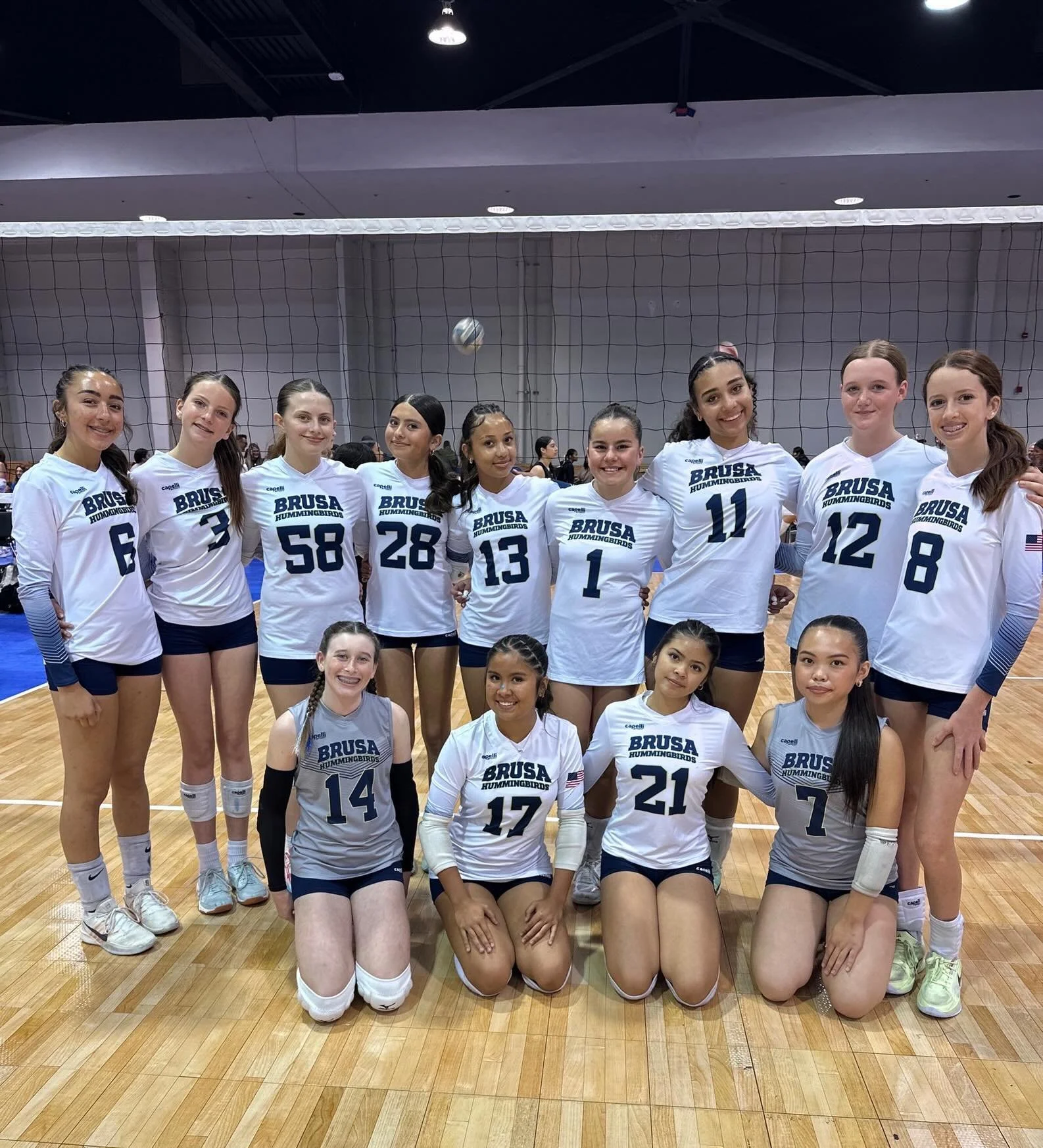 Amazing first day of SCSN Championships for 13 Courtney as they go 2-1 and stay in the top bracket of their division 💪

Keep up the hard work 👏